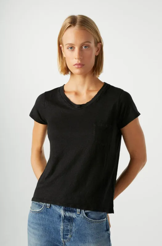 Sweetness V-Neck sold by AMO