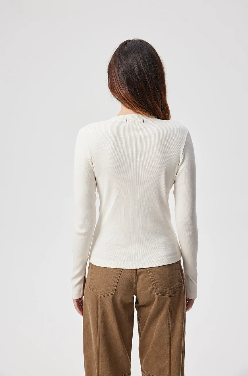 Lacy Rib Cardigan sold by AMO product image thumbnail 4