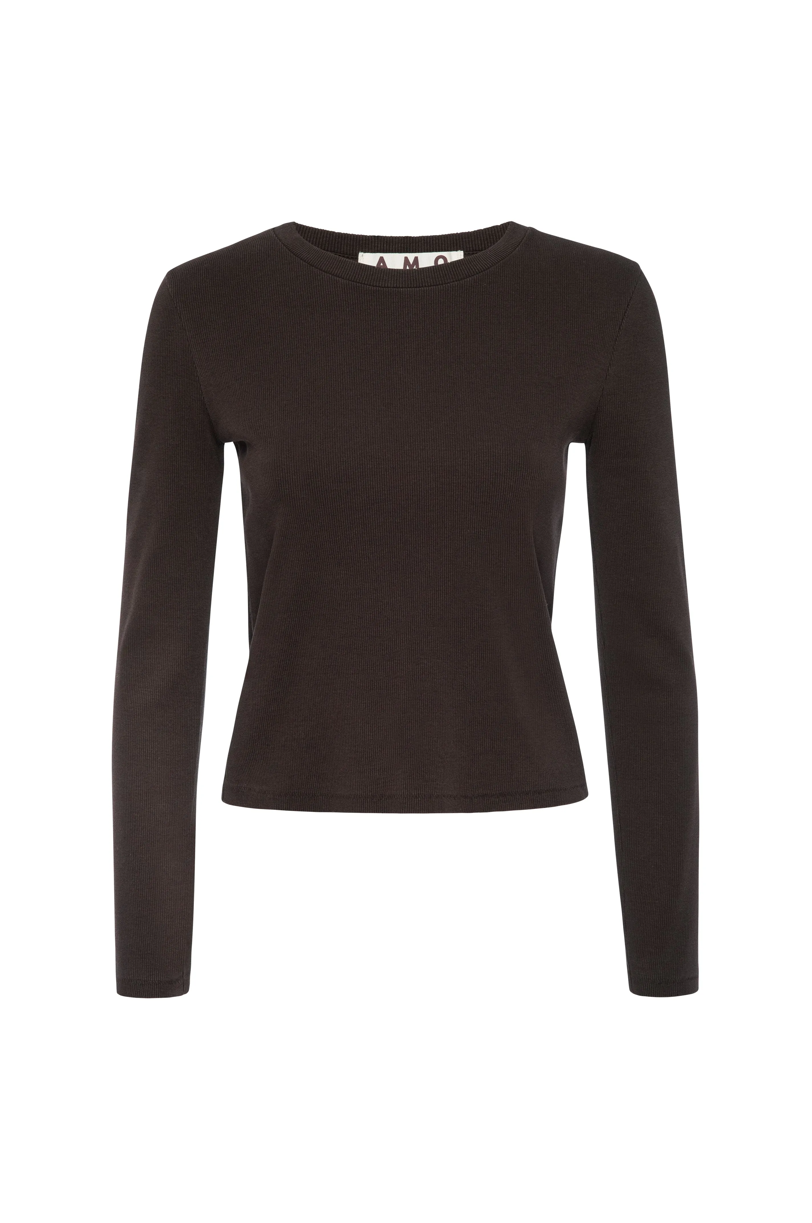 Slim Rib Tee sold by AMO product image thumbnail 2