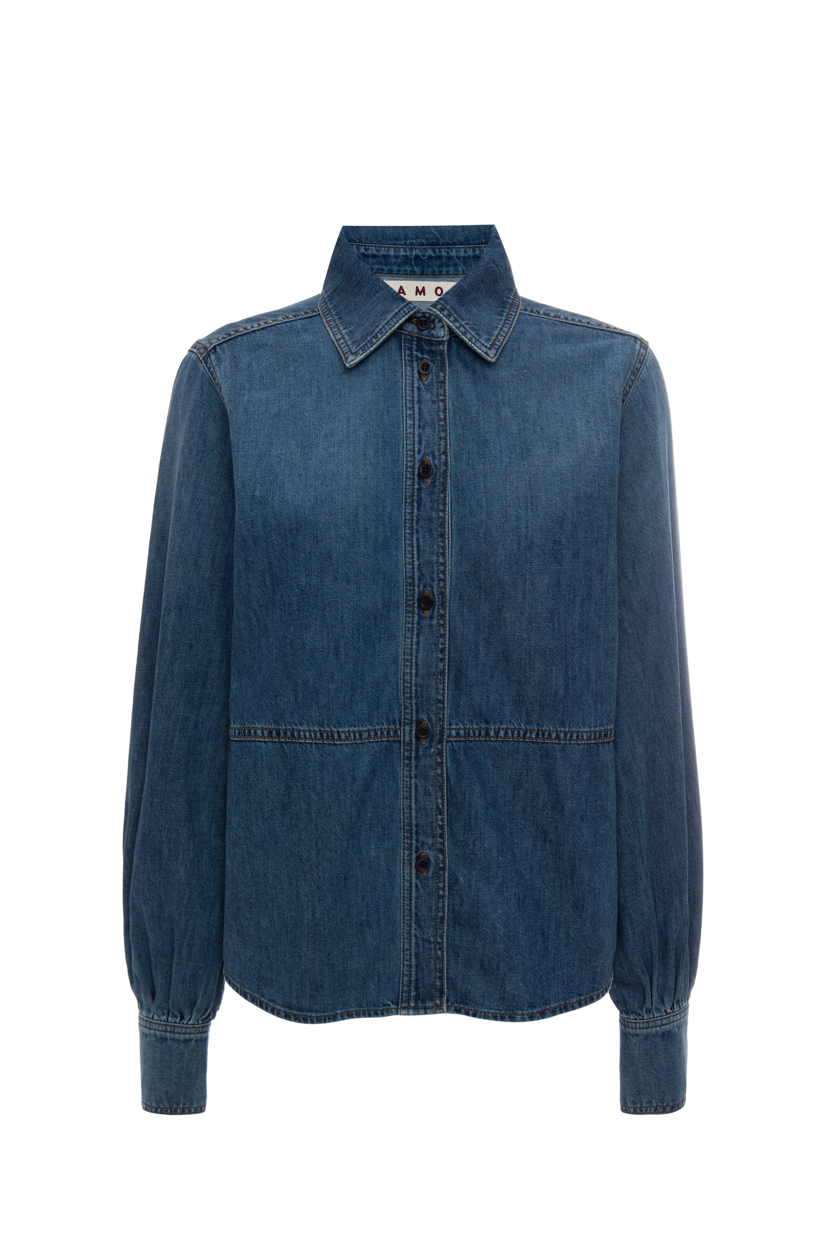 Dominique Shirt sold by AMO product image thumbnail 2