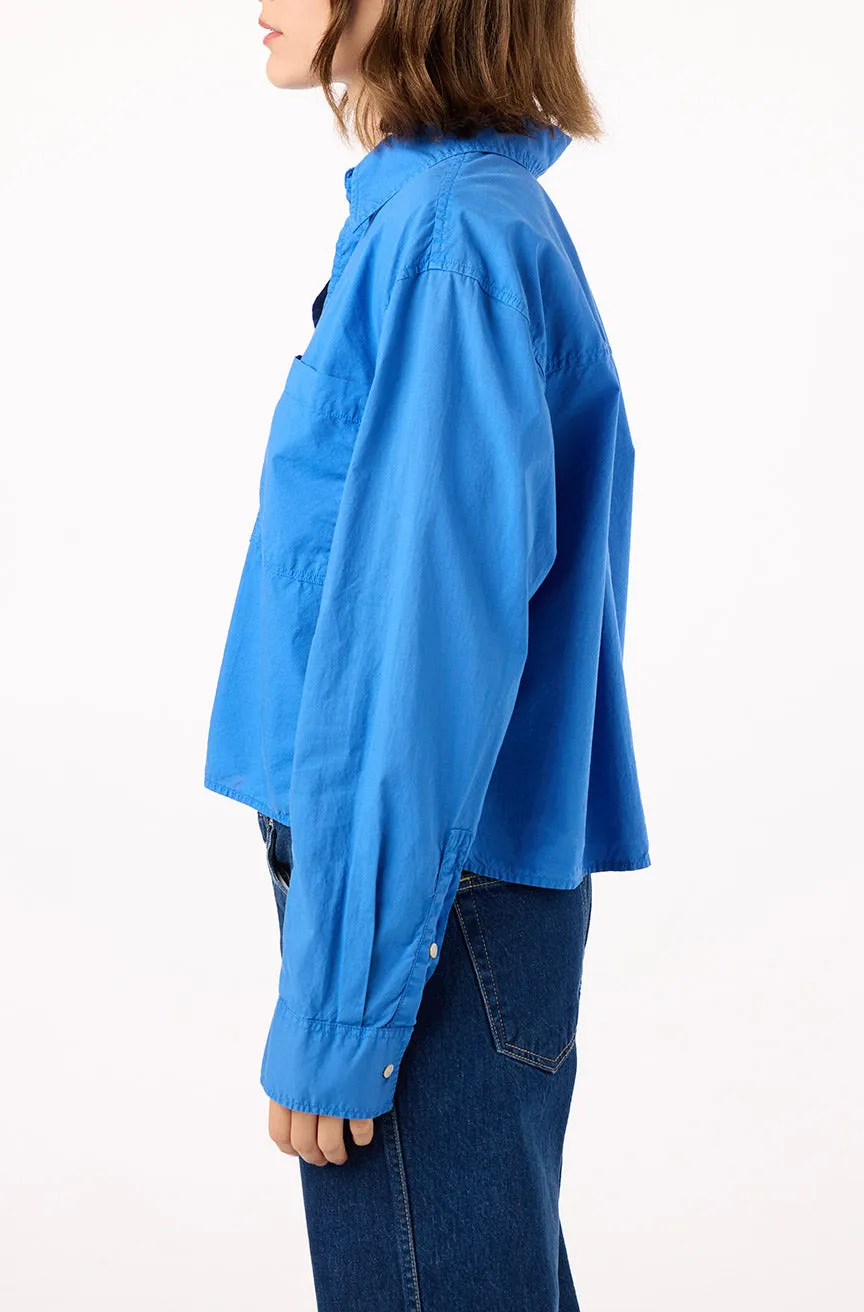 Ruth Crop Shirt sold by AMO product image thumbnail 4