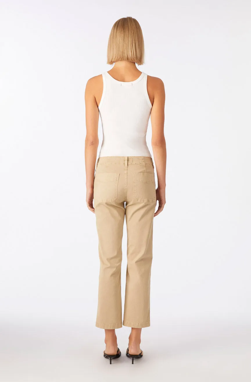 Lillian Crop Chino sold by AMO product image thumbnail 4
