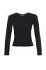 Slim Rib Tee sold by AMO