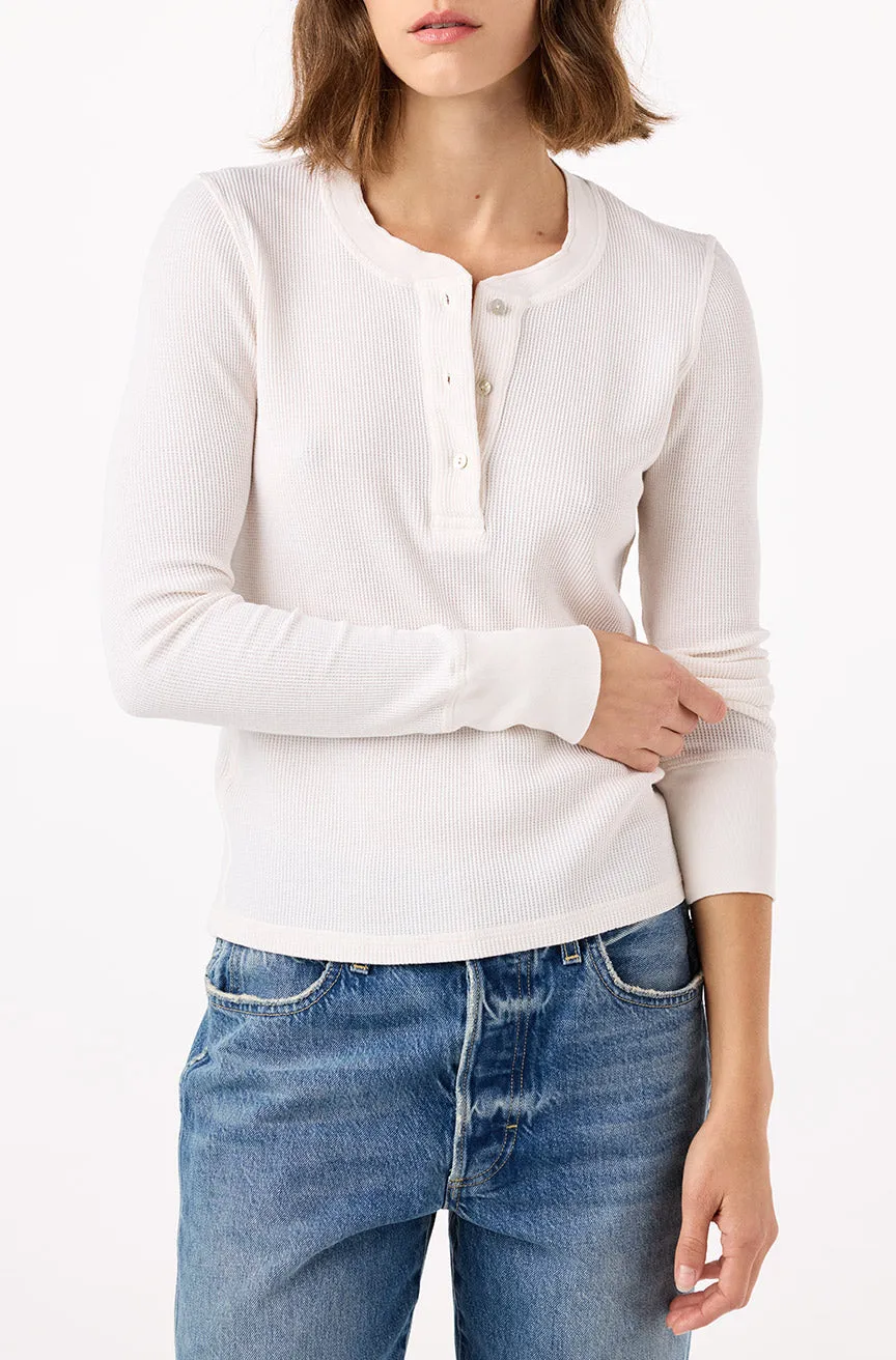Thermal Henley Tee sold by AMO