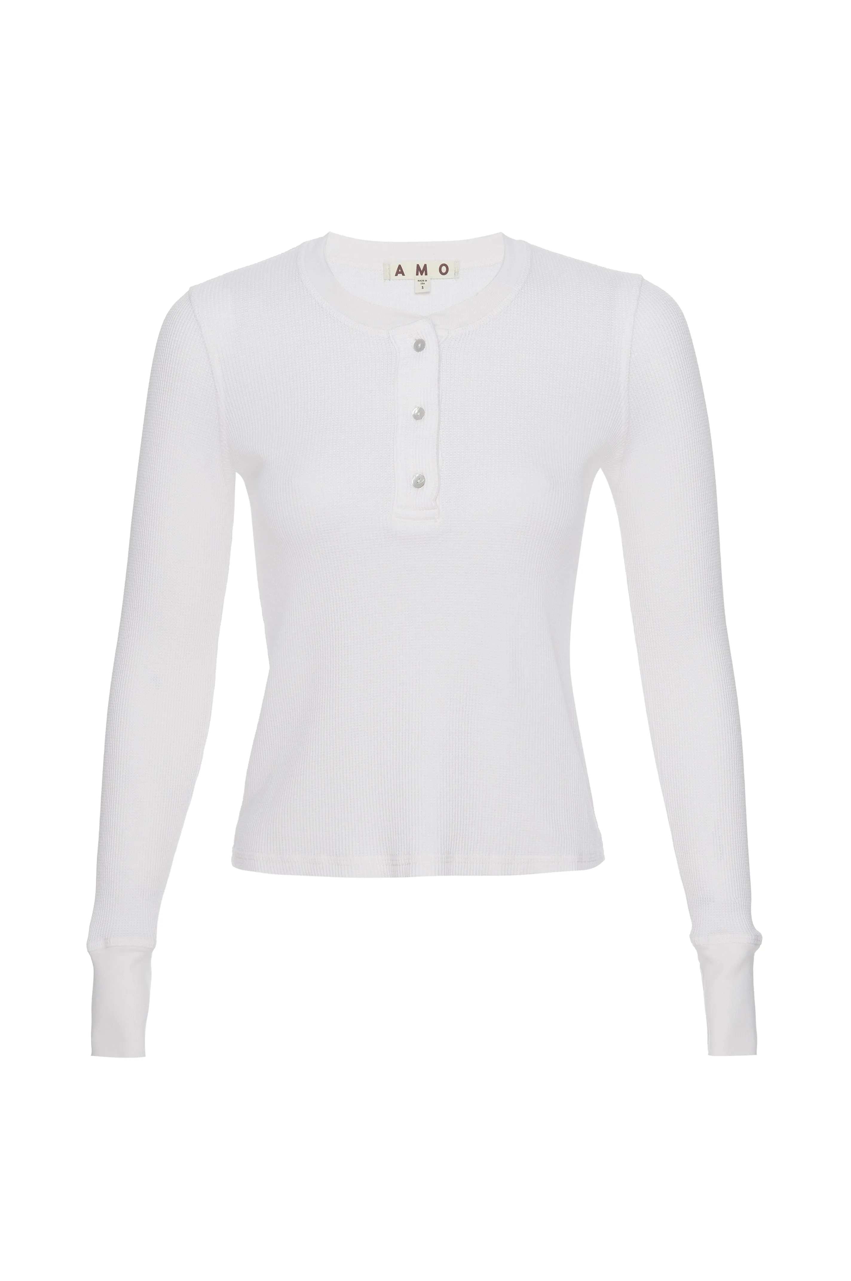 Thermal Henley Tee sold by AMO product image thumbnail 2