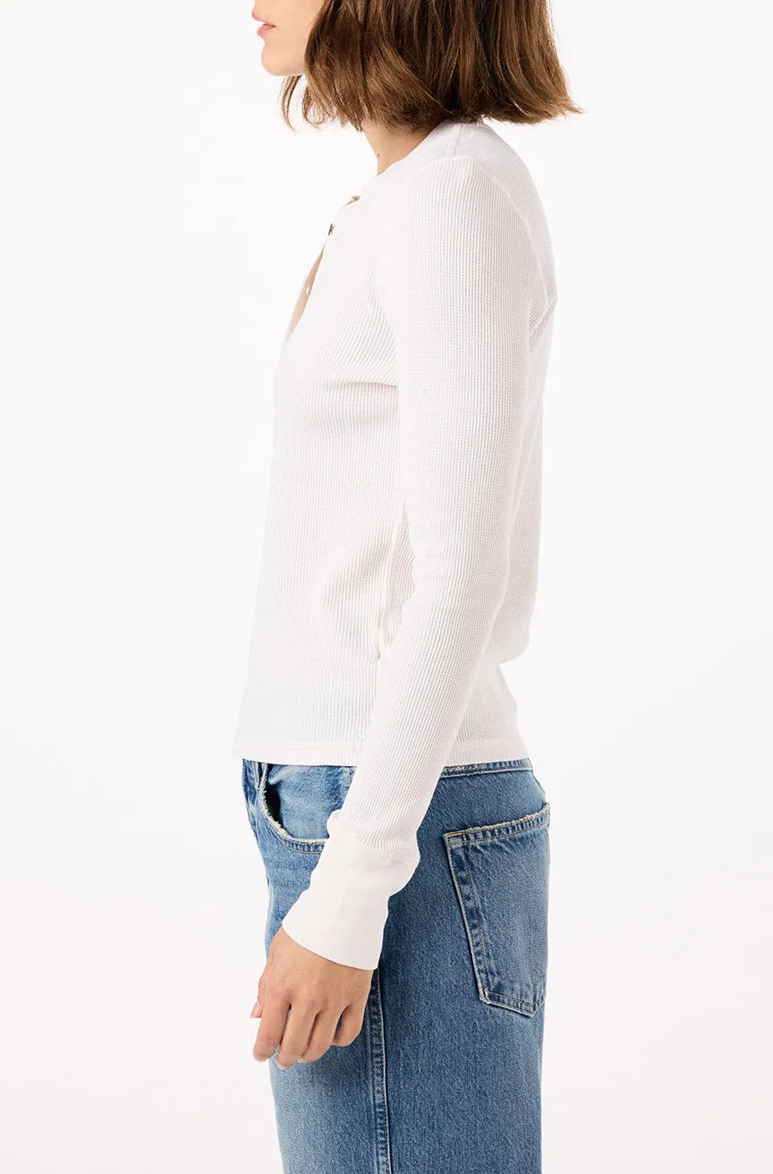Thermal Henley Tee sold by AMO product image thumbnail 5