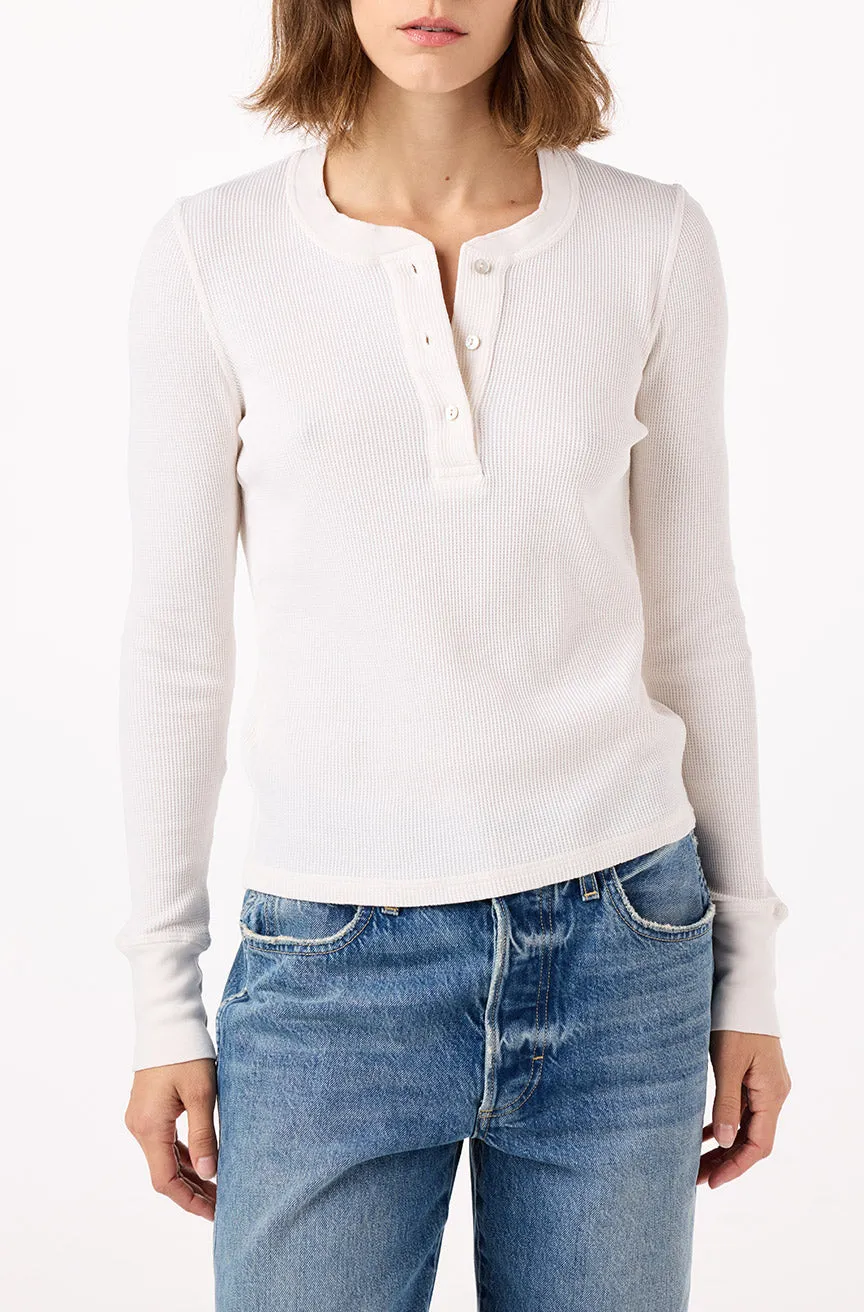 Thermal Henley Tee sold by AMO product image thumbnail 3