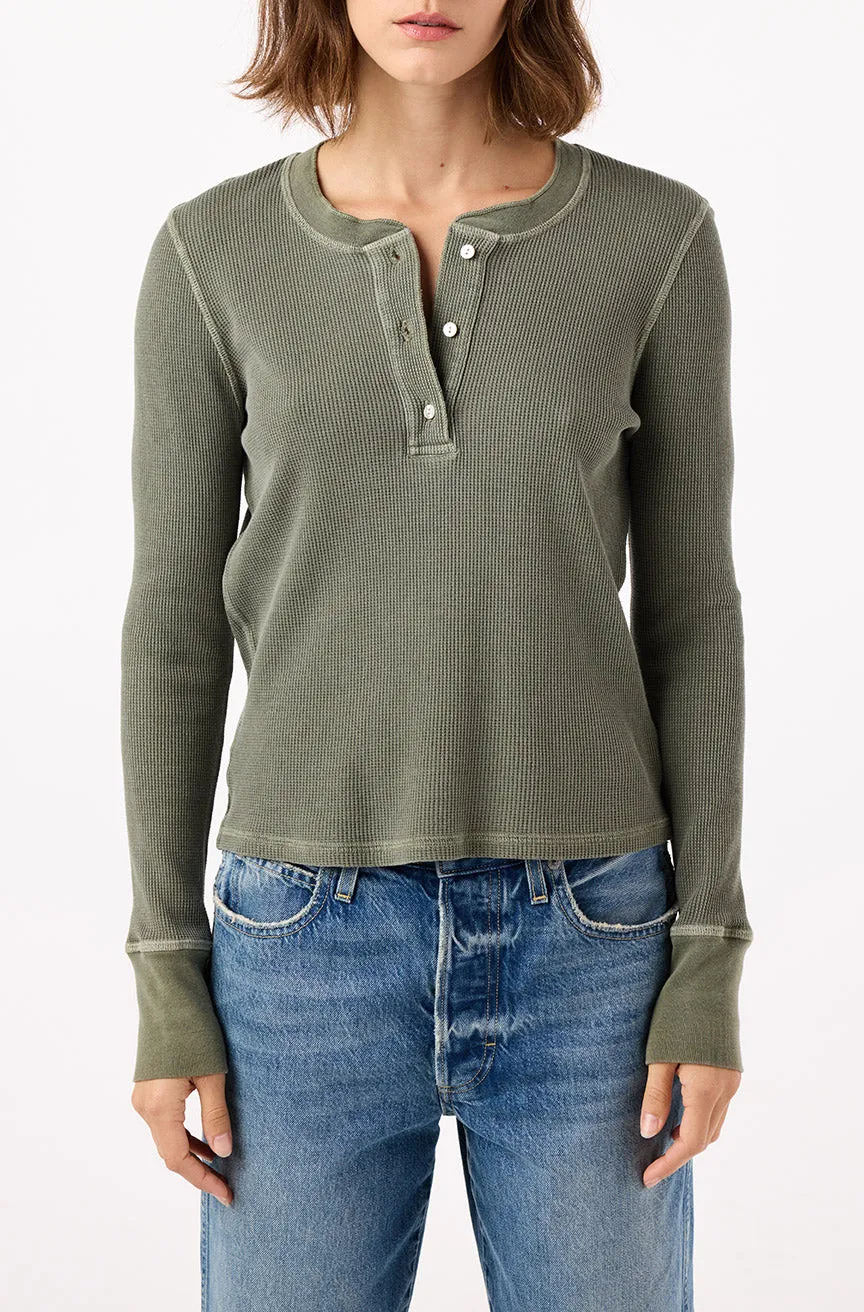 Thermal Henley Tee sold by AMO product image thumbnail 3