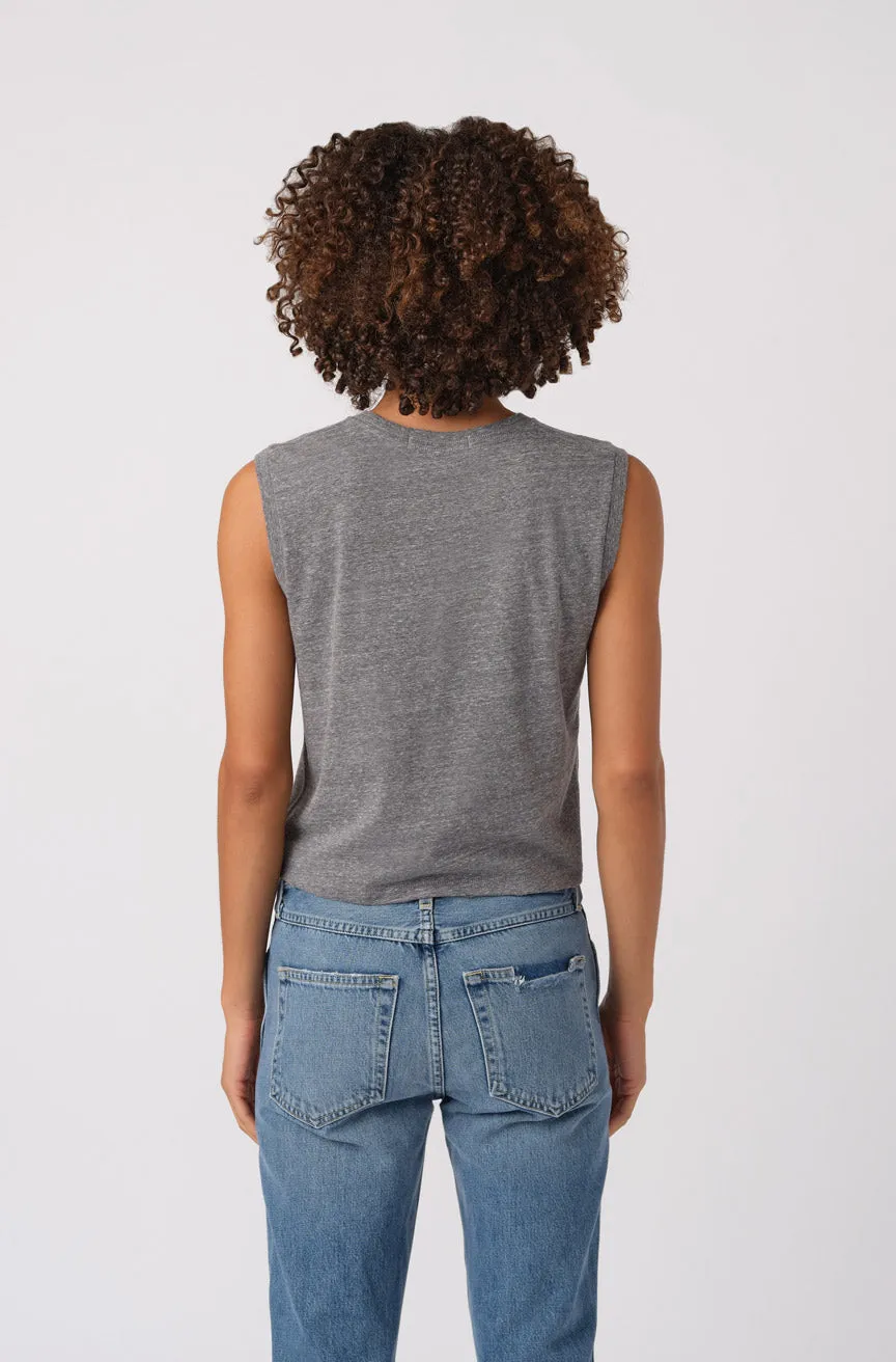 Sleeveless Babe Tee sold by AMO product image thumbnail 4