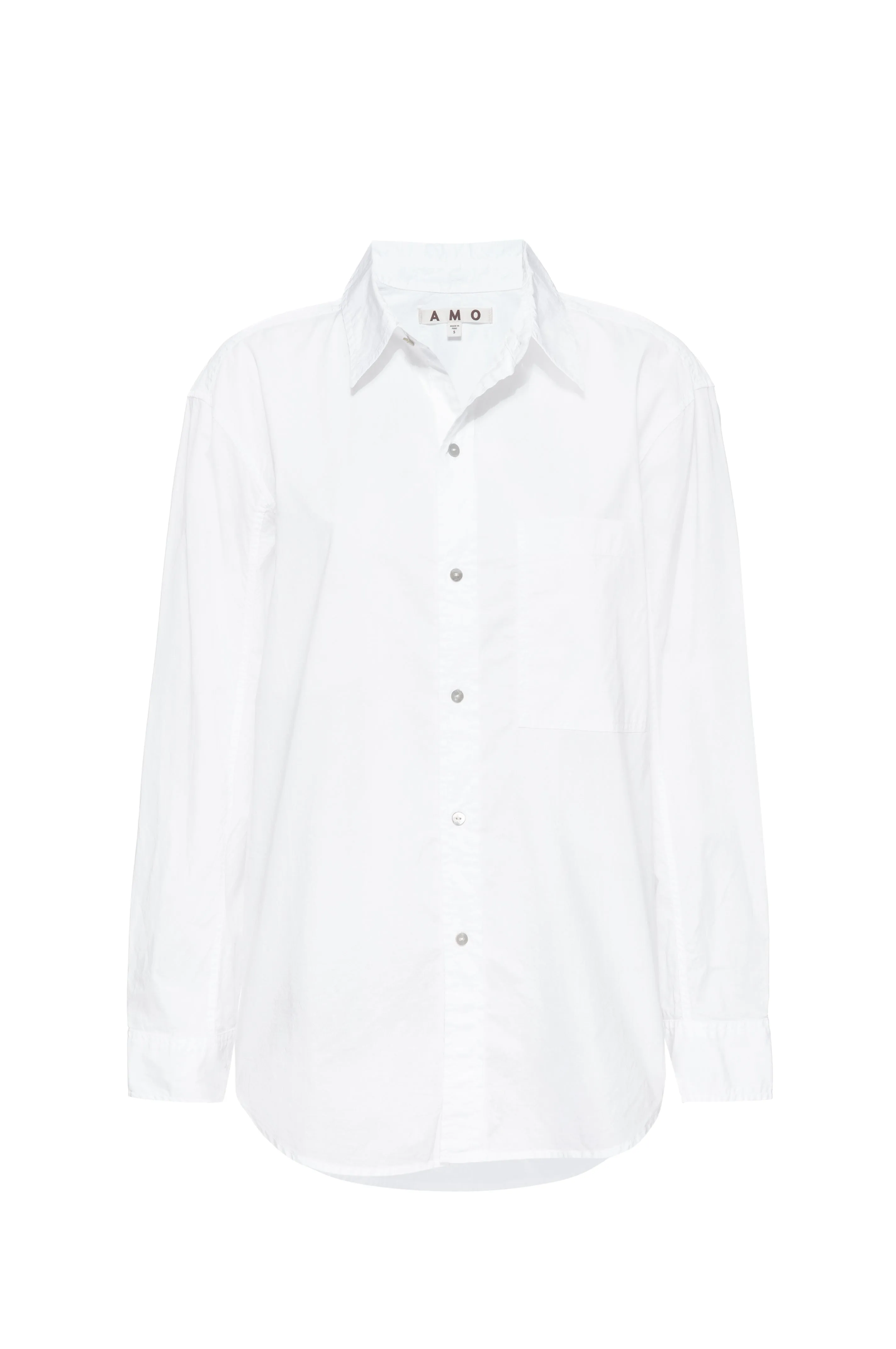 Ruth Oversized Shirt sold by AMO product image thumbnail 2