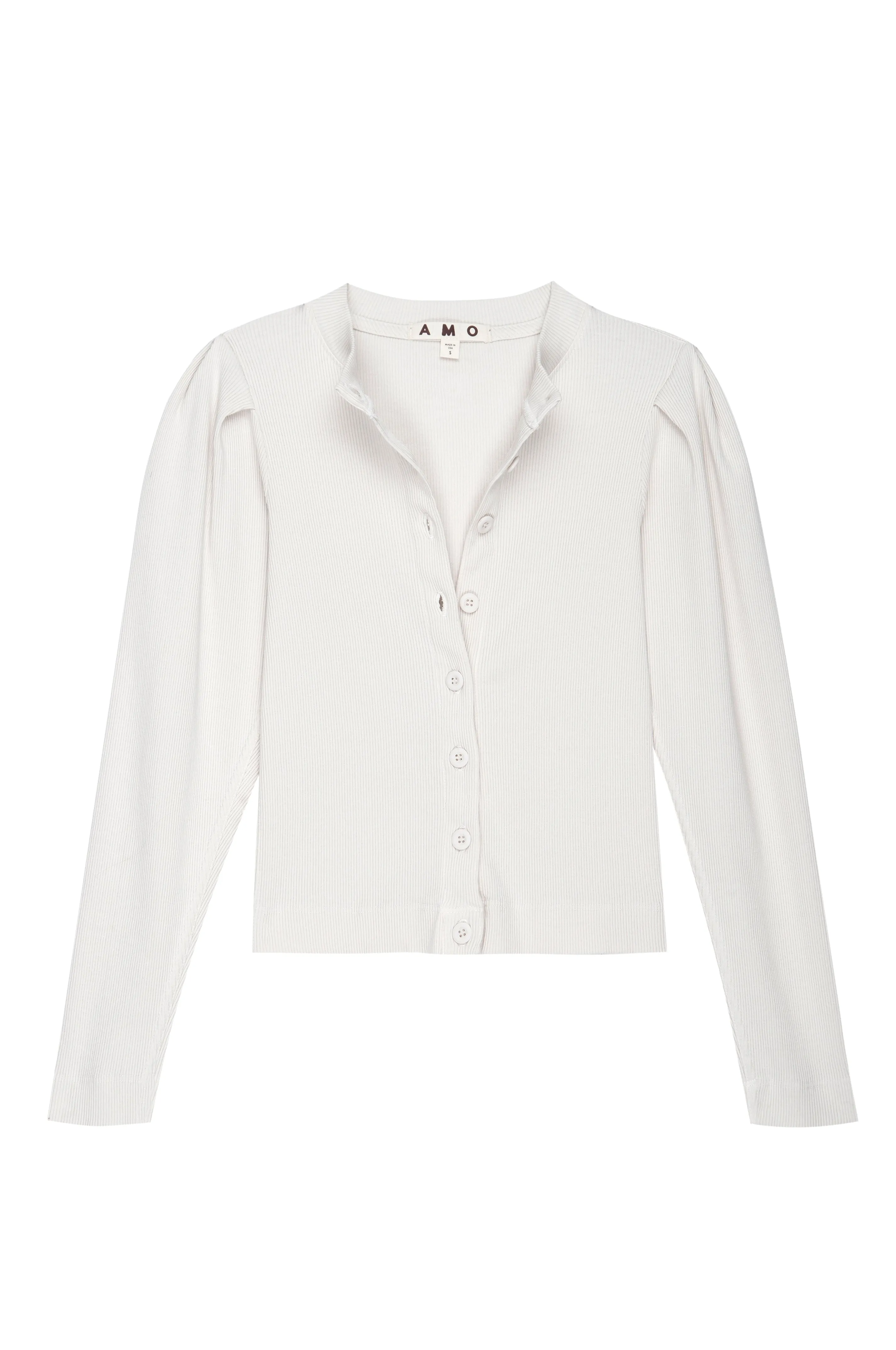 Puff Sleeve Cardigan sold by AMO product image thumbnail 2