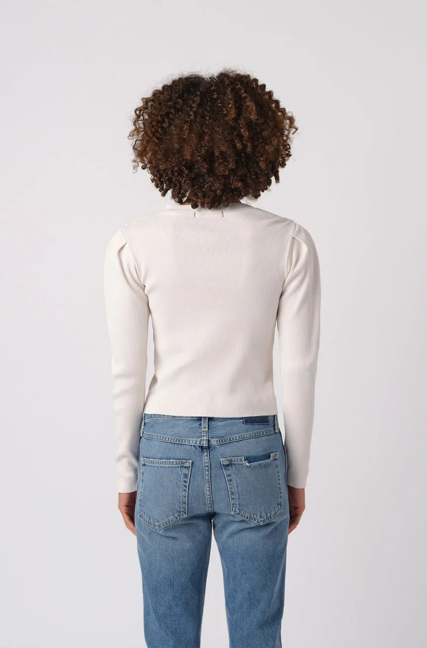 Puff Sleeve Cardigan sold by AMO product image thumbnail 4