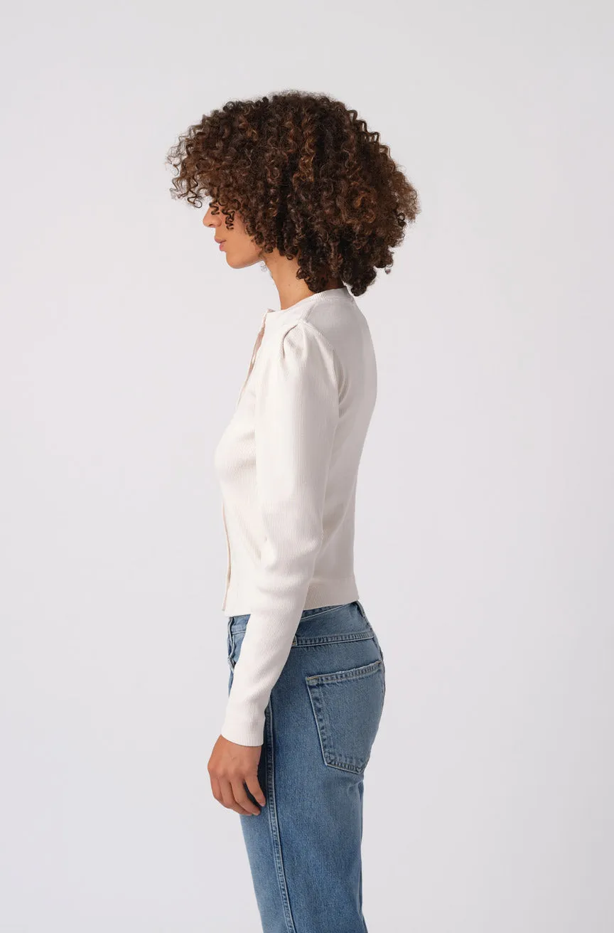 Puff Sleeve Cardigan sold by AMO product image thumbnail 3