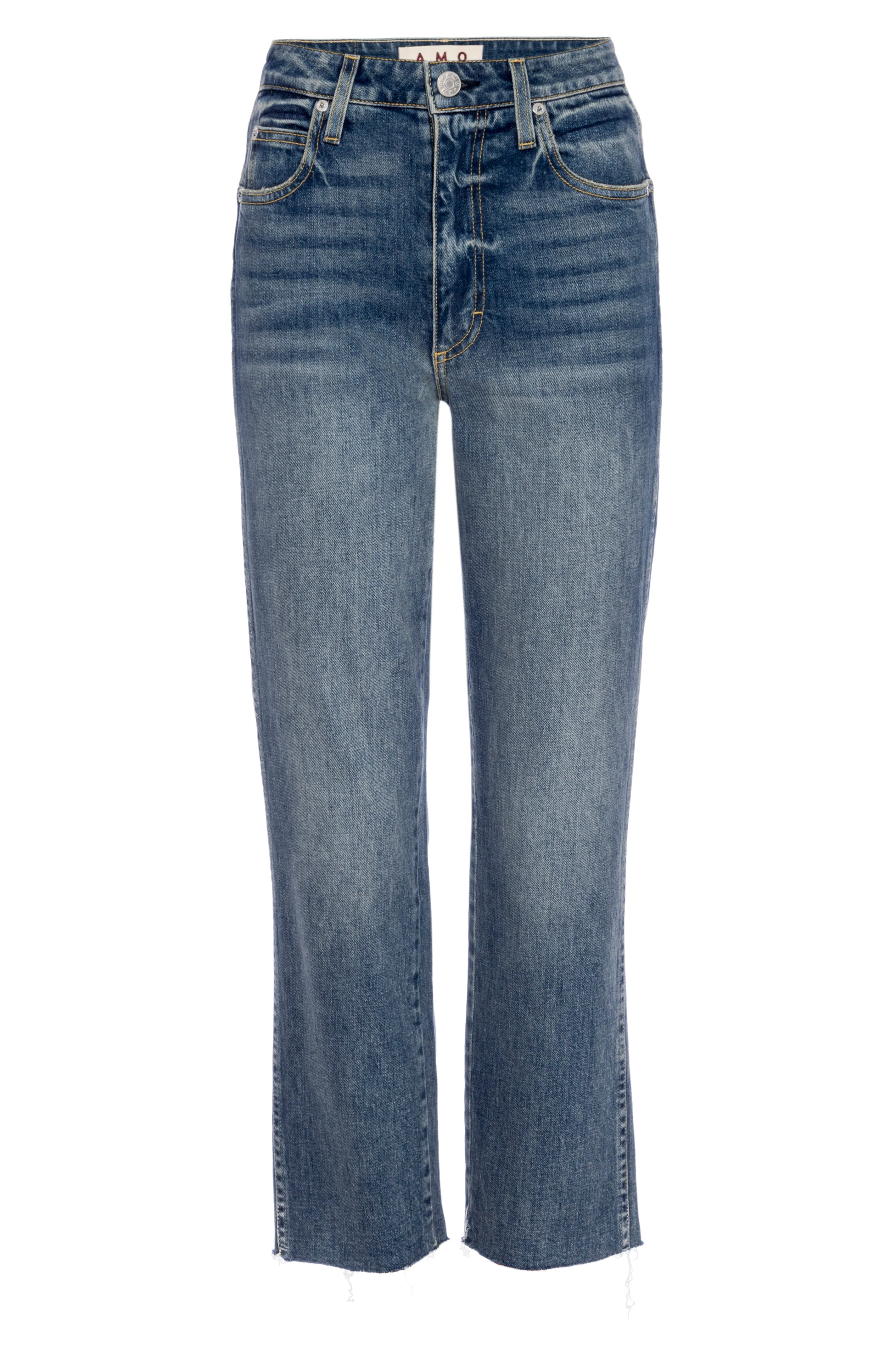 Chloe Crop w/ Raw Hem sold by AMO product image thumbnail 2