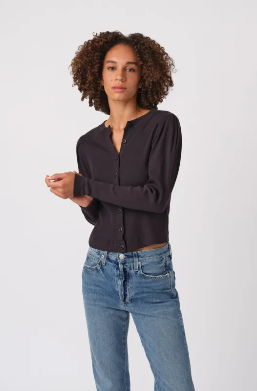 Puff Sleeve Cardigan sold by AMO