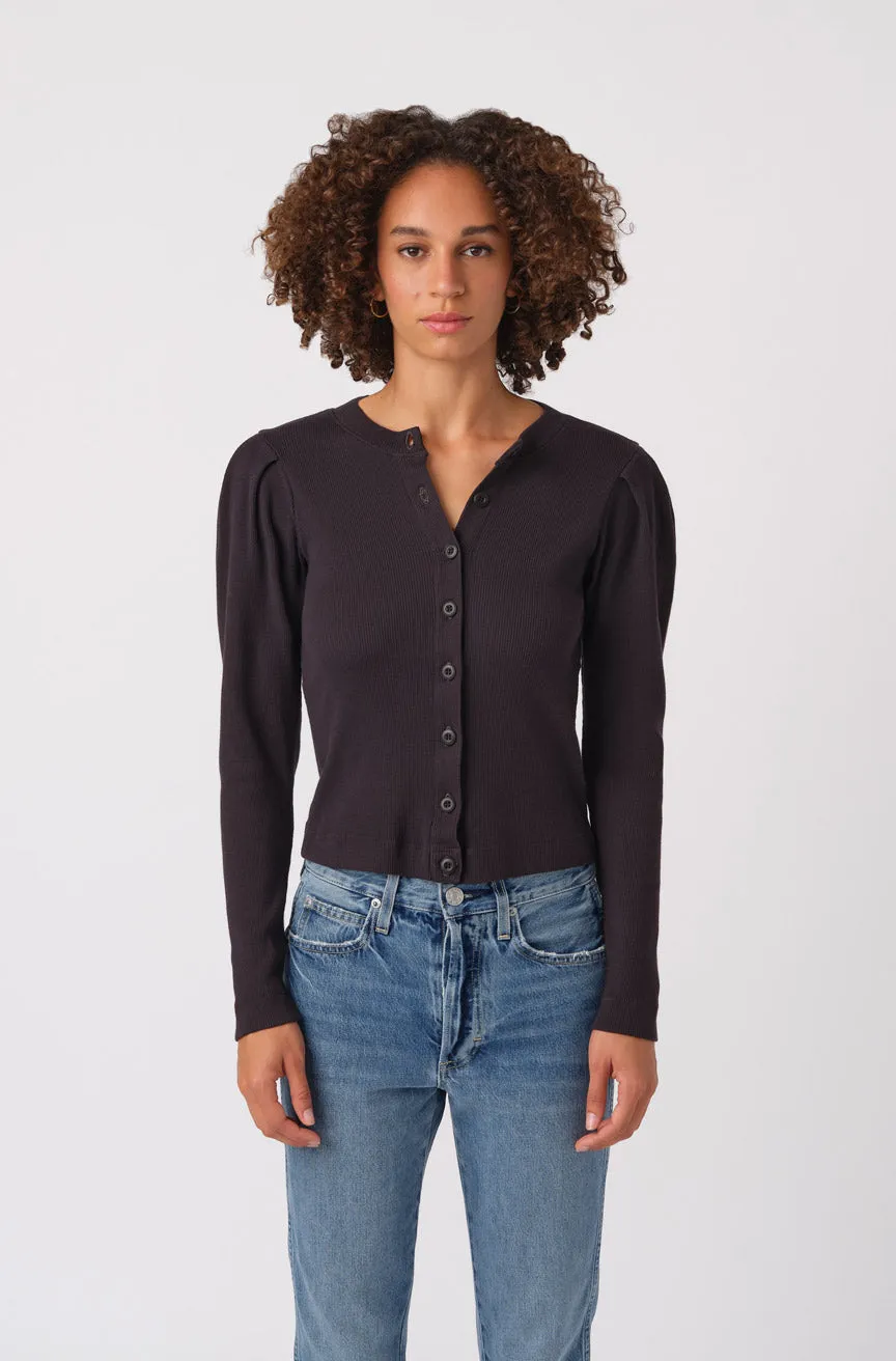 Puff Sleeve Cardigan sold by AMO product image thumbnail 3