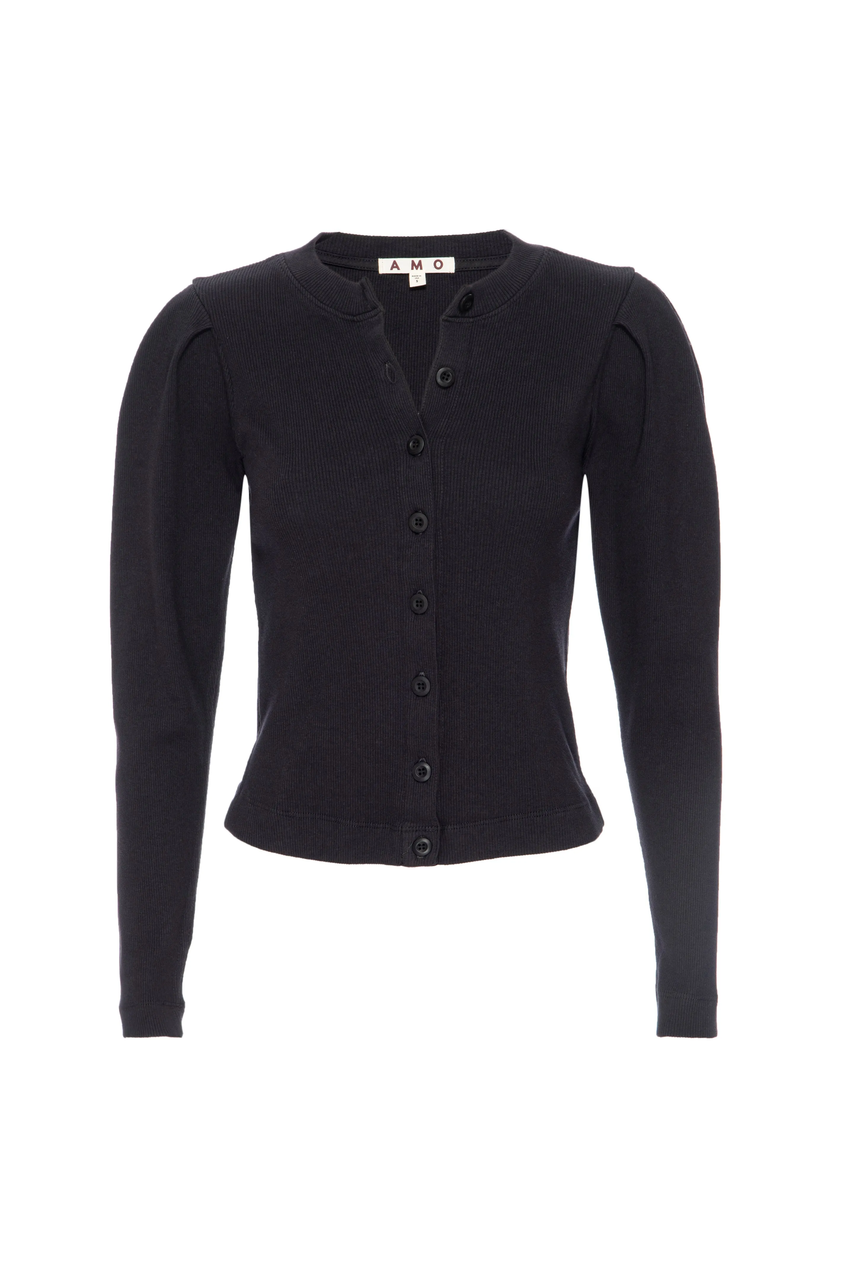 Puff Sleeve Cardigan sold by AMO product image thumbnail 2