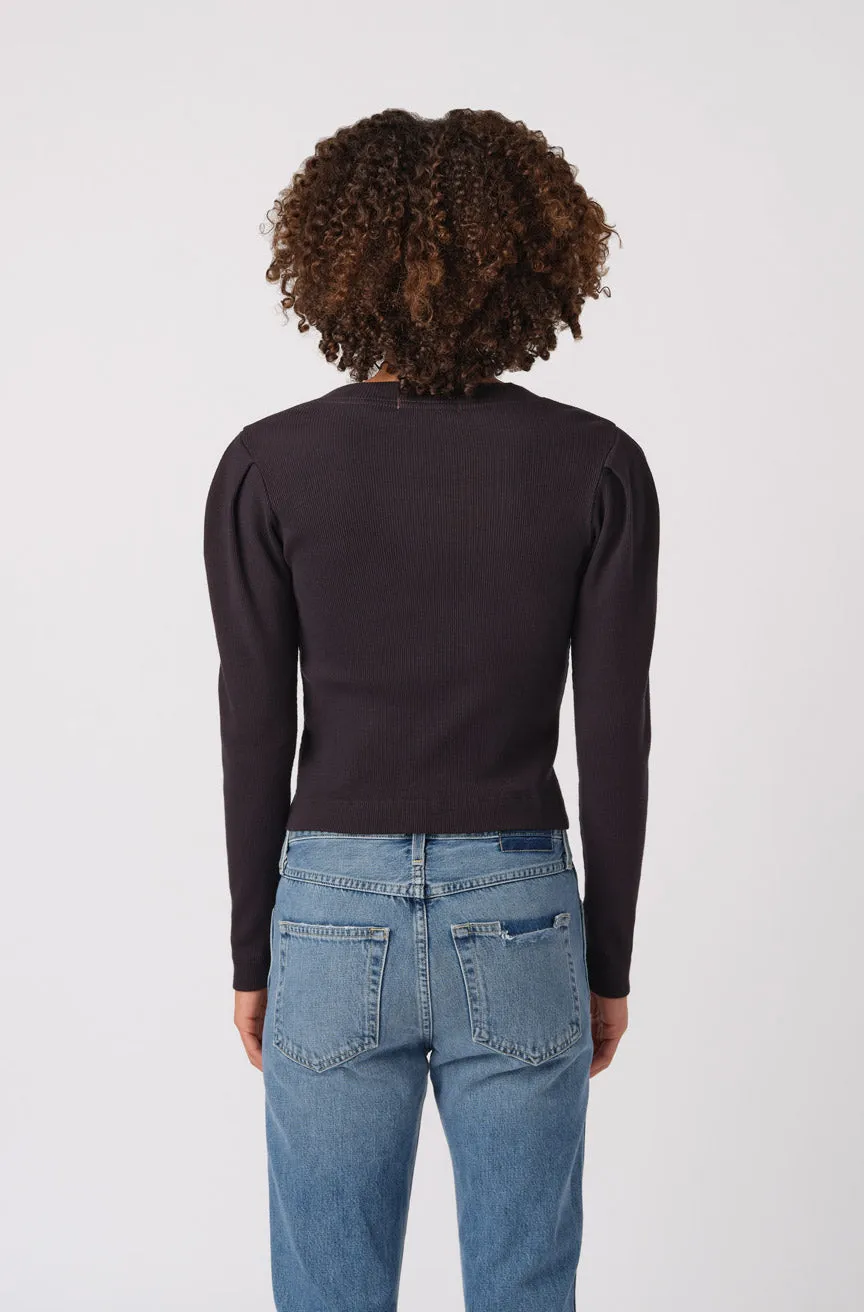 Puff Sleeve Cardigan sold by AMO product image thumbnail 4