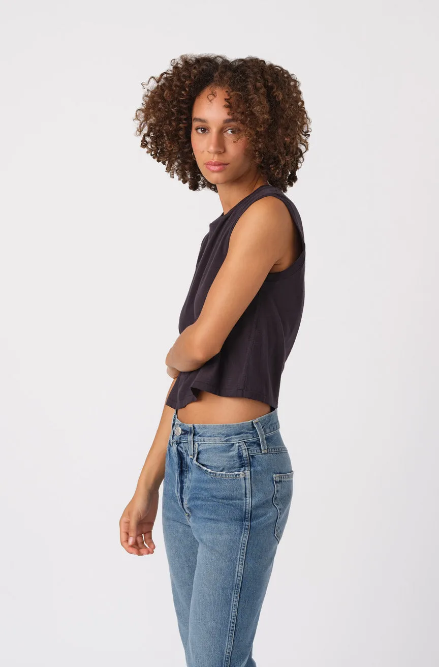 Sleeveless Babe Tee sold by AMO product image thumbnail 5