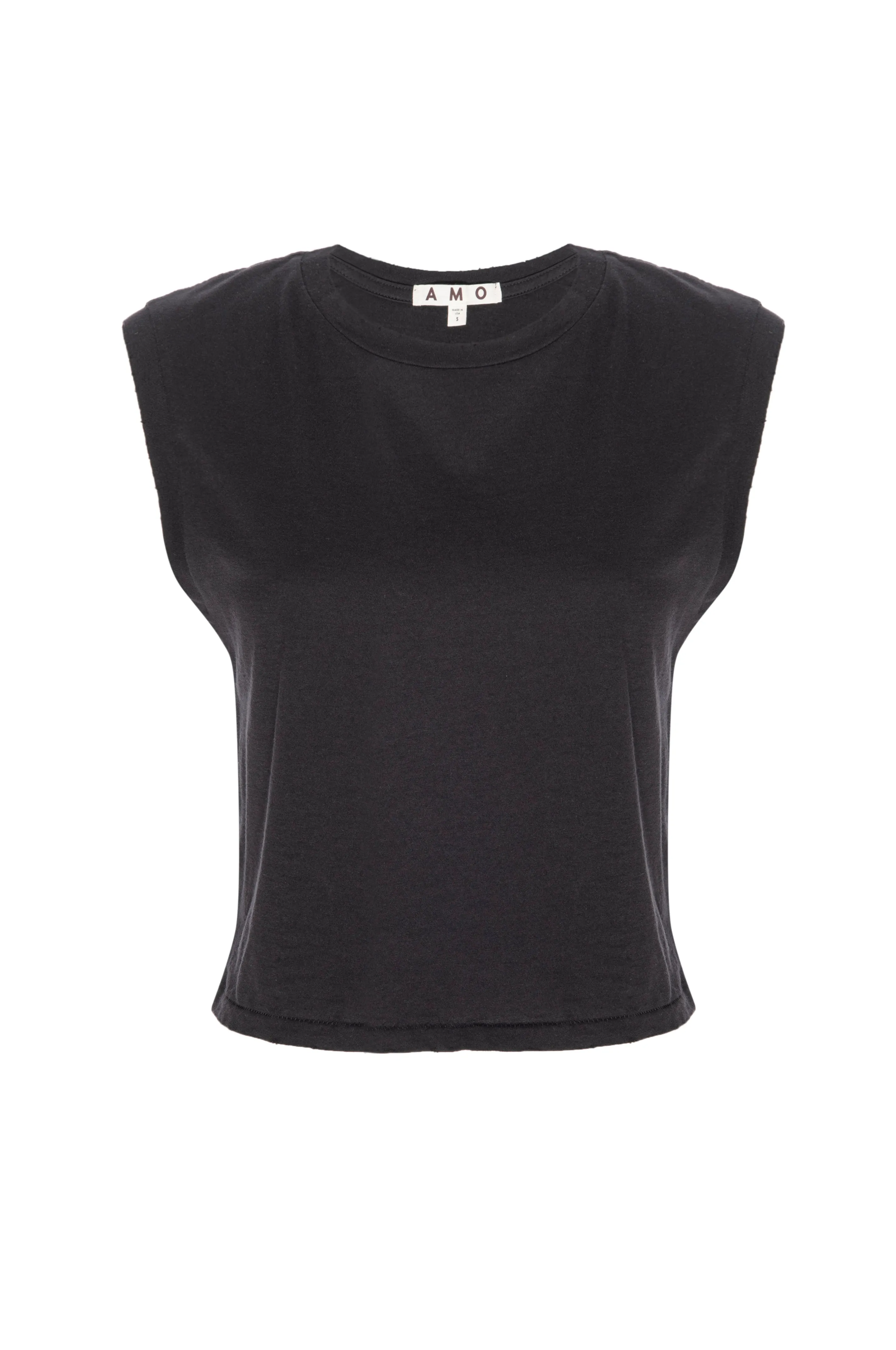 Sleeveless Babe Tee sold by AMO product image thumbnail 2
