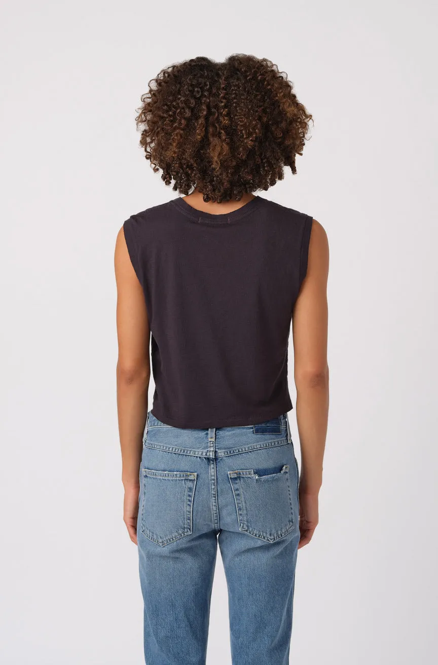 Sleeveless Babe Tee sold by AMO product image thumbnail 4
