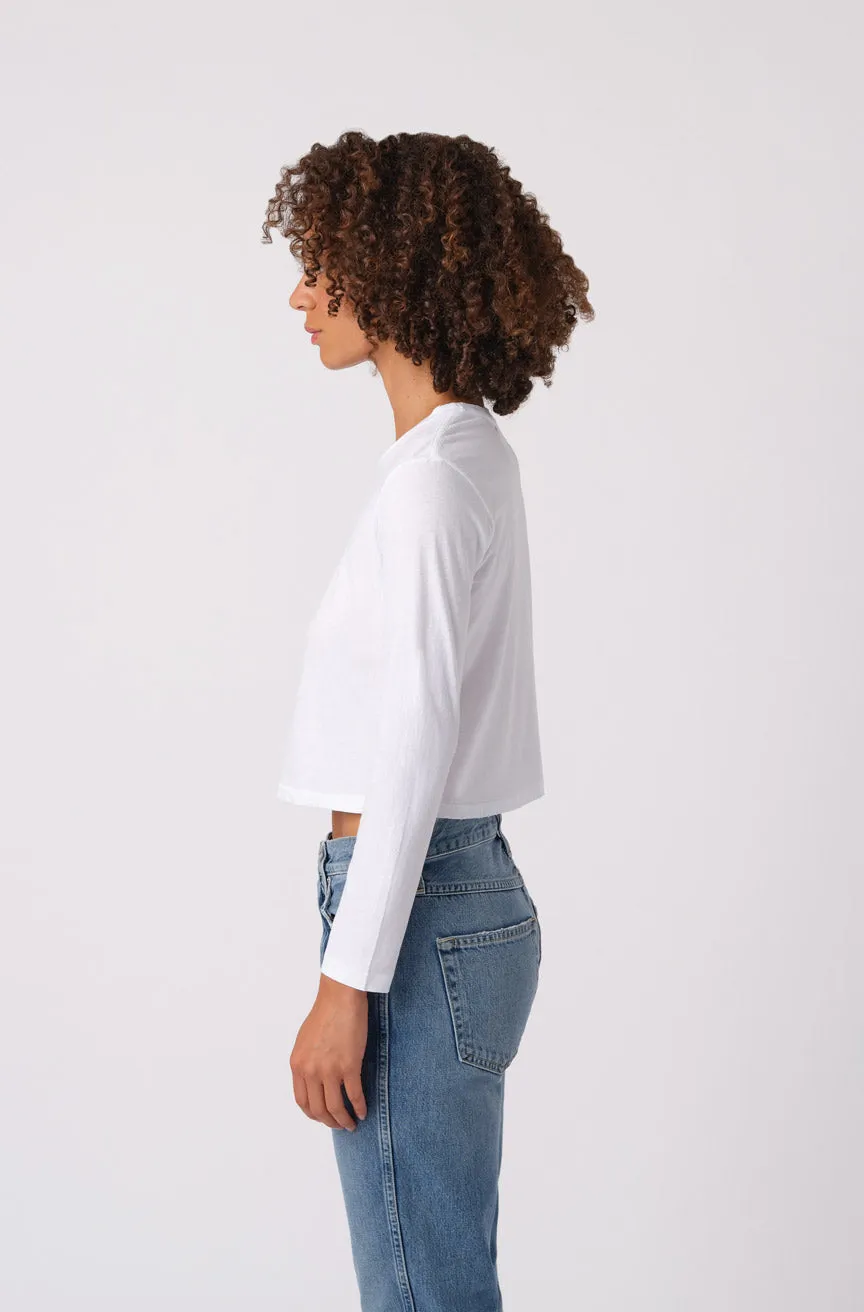 L/S Babe Tee sold by AMO product image thumbnail 4