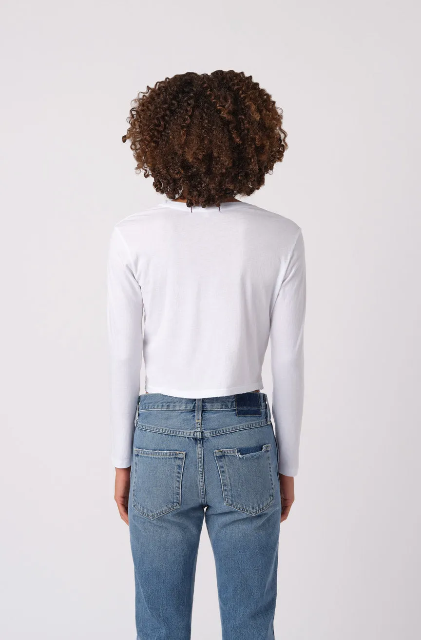L/S Babe Tee sold by AMO product image thumbnail 5