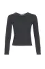 Slim Rib Tee sold by AMO