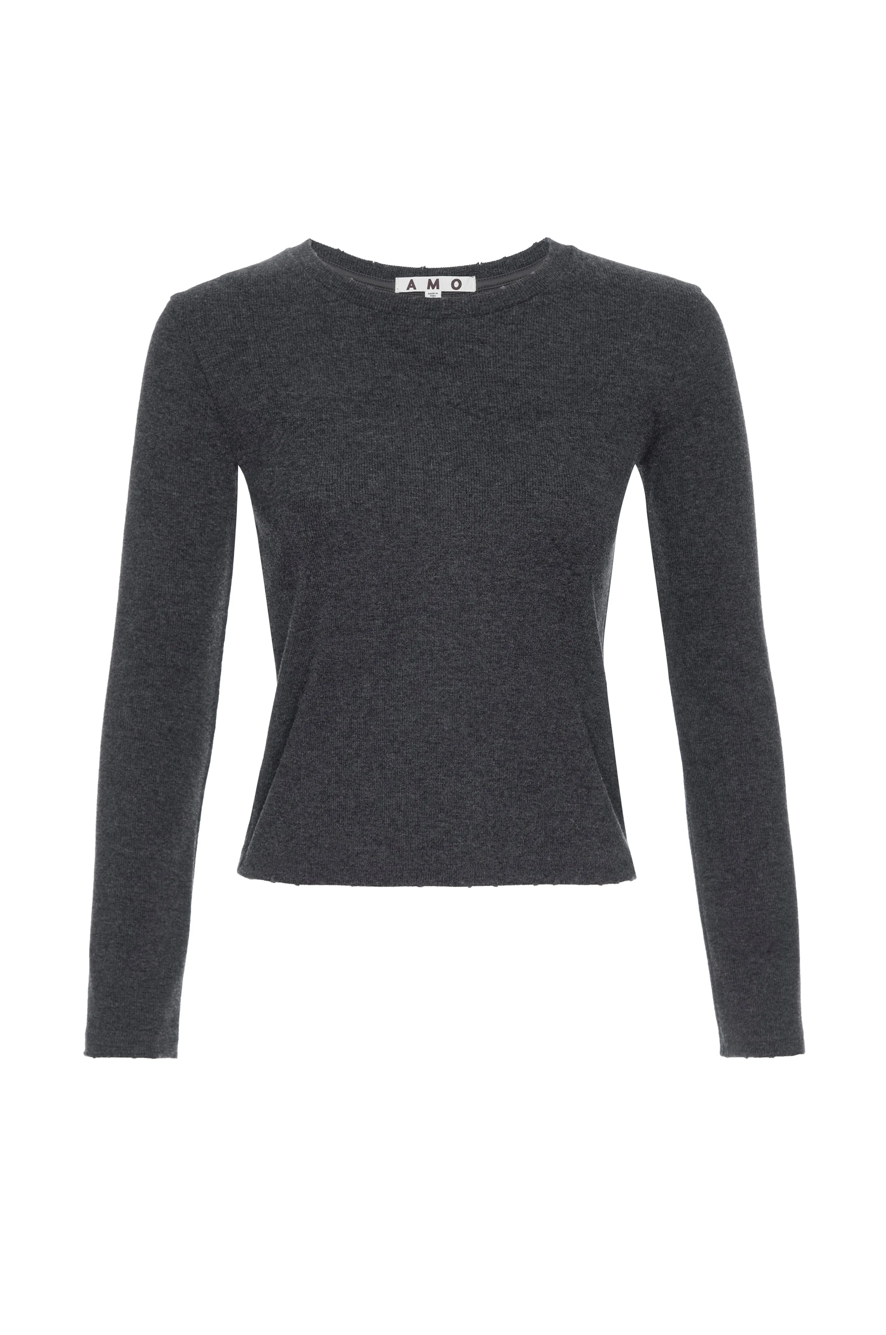 Slim Rib Tee sold by AMO product image thumbnail 2