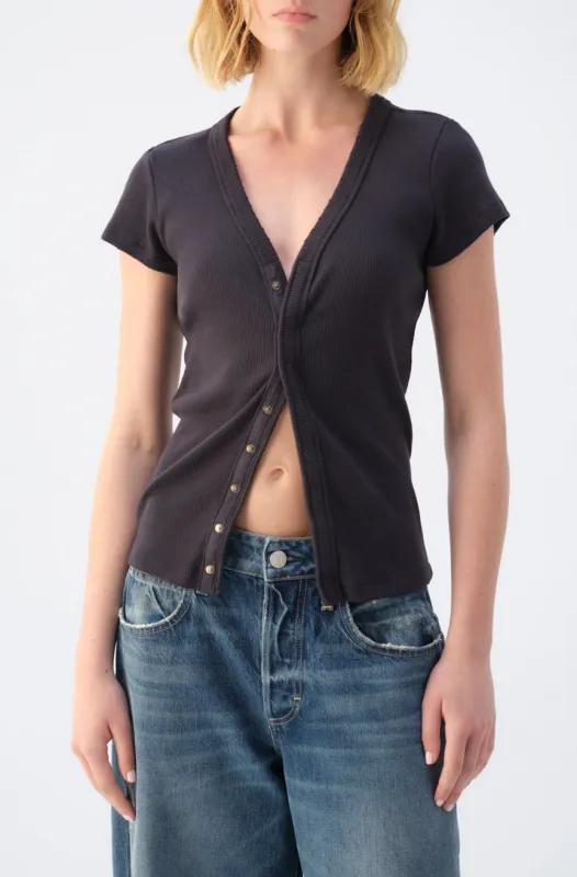 Amour Rib Tee made by AMO