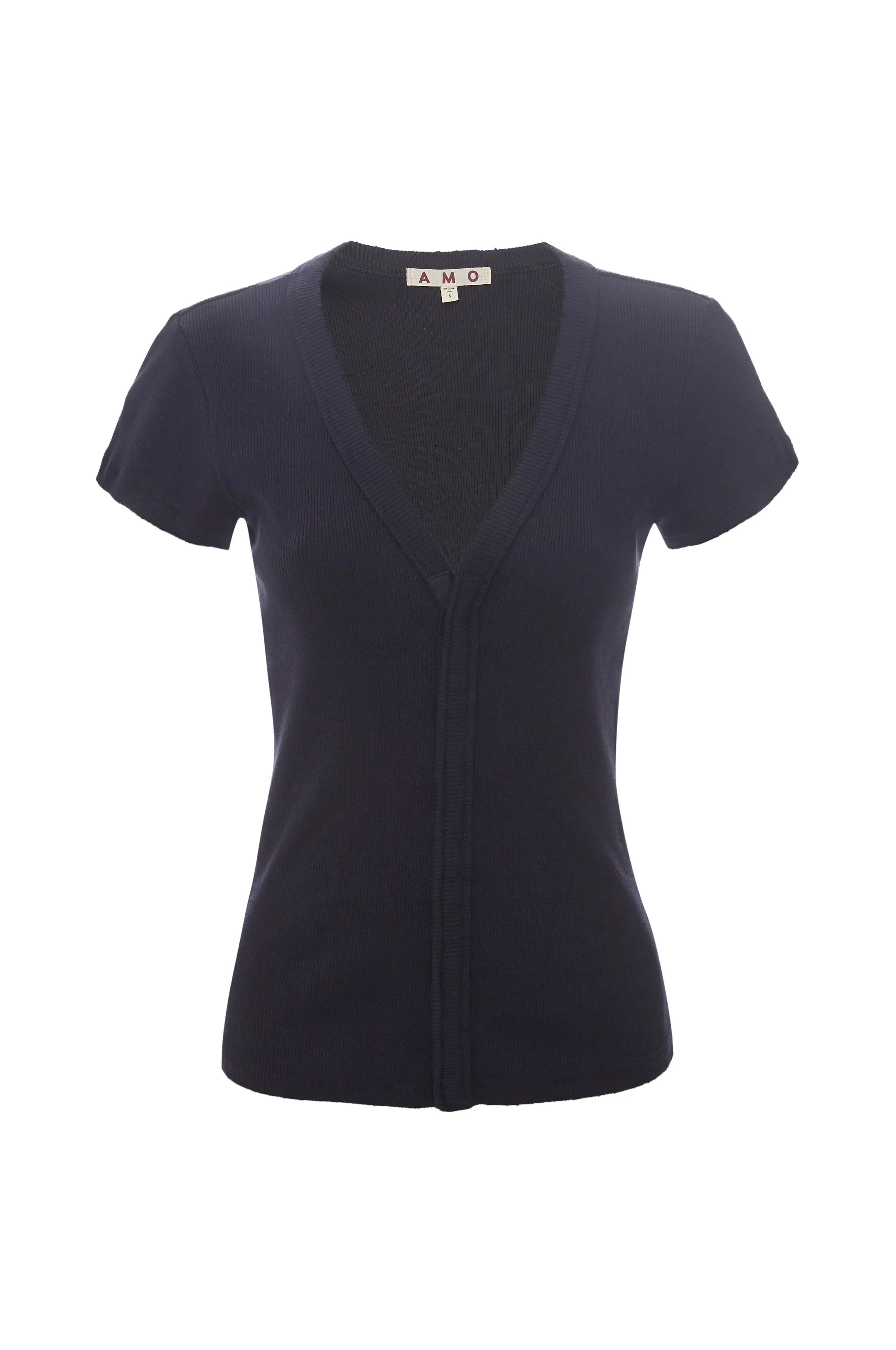Amour Rib Tee sold by AMO product image thumbnail 2