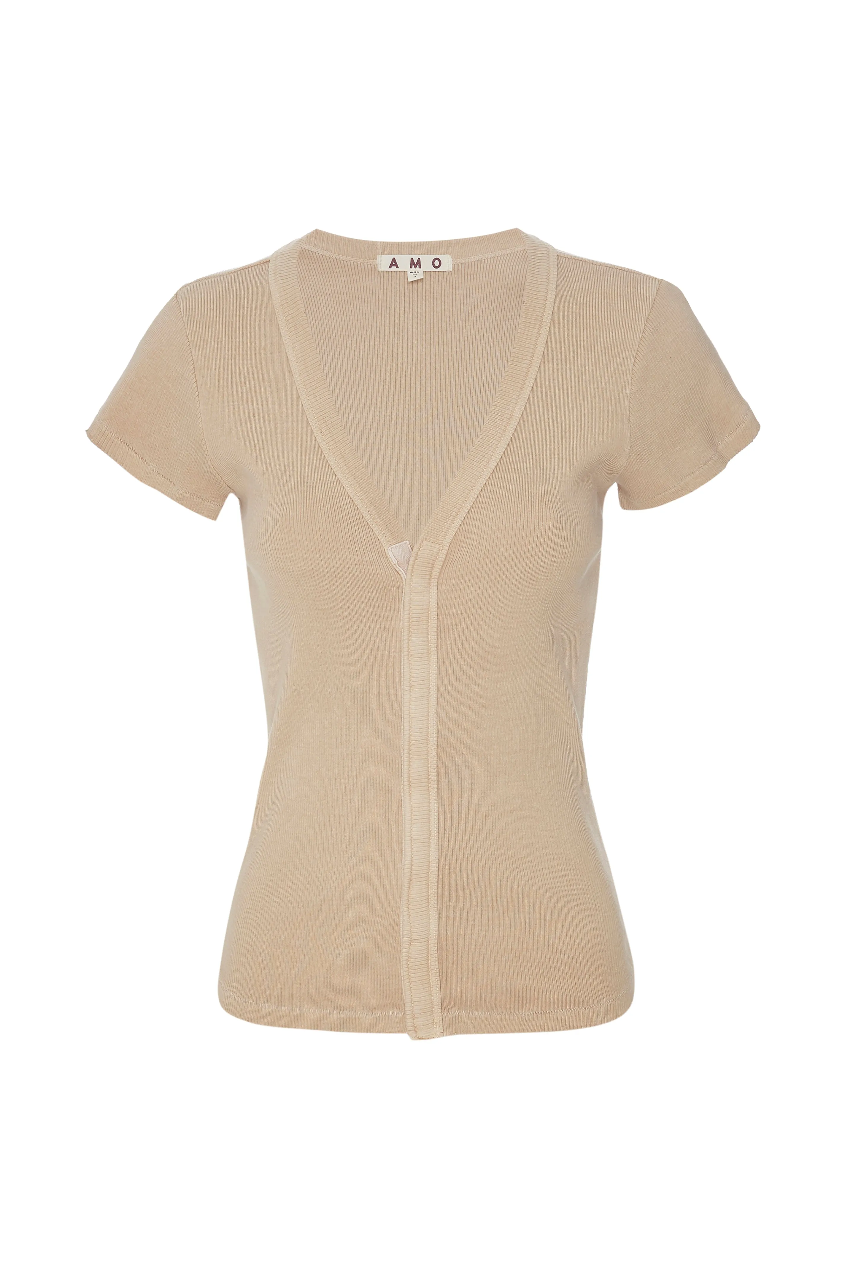 Amour Rib Tee sold by AMO product image thumbnail 2