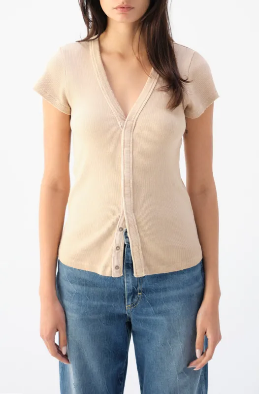 Amour Rib Tee made by AMO