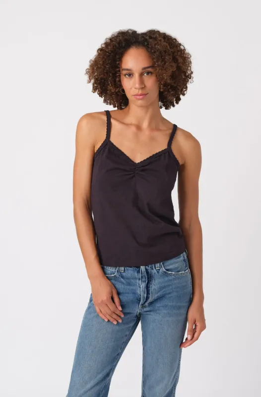 Scallop Knit Cami sold by AMO