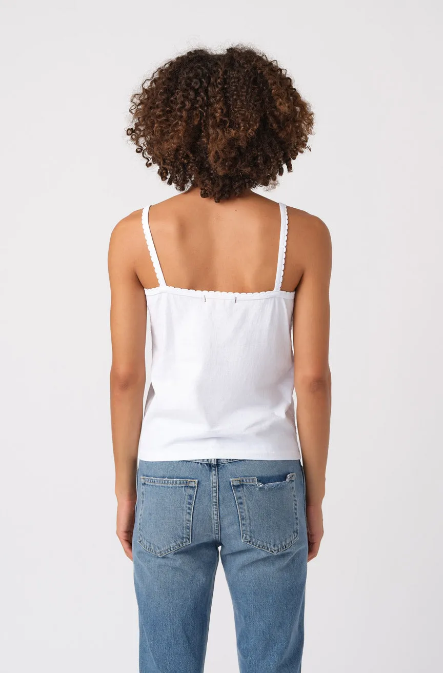 Scallop Knit Cami sold by AMO product image thumbnail 4