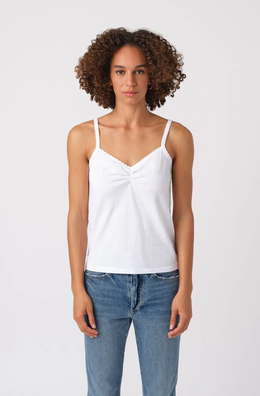Scallop Knit Cami sold by AMO product image thumbnail 3