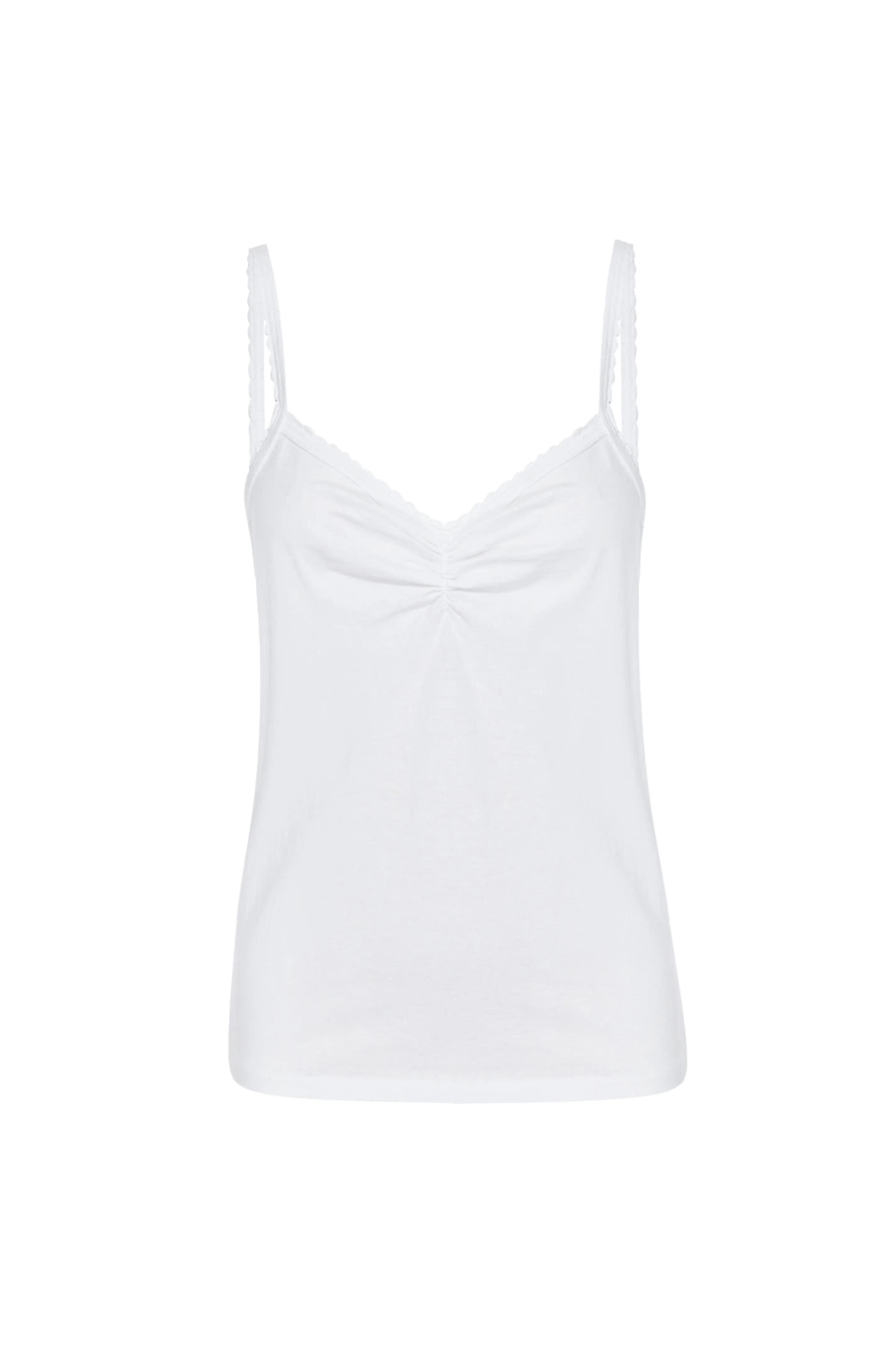 Scallop Knit Cami sold by AMO product image thumbnail 2