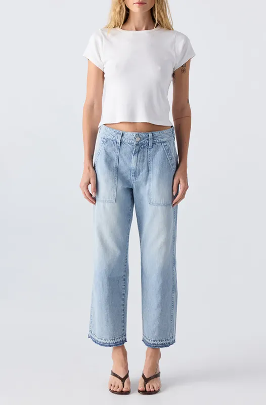 Easy Army Slouch Crop sold by AMO