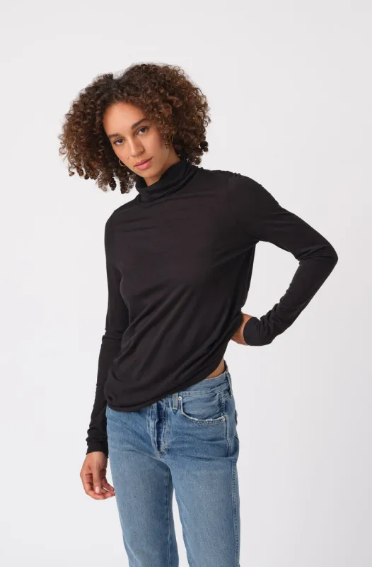 Pixie Turtleneck sold by AMO