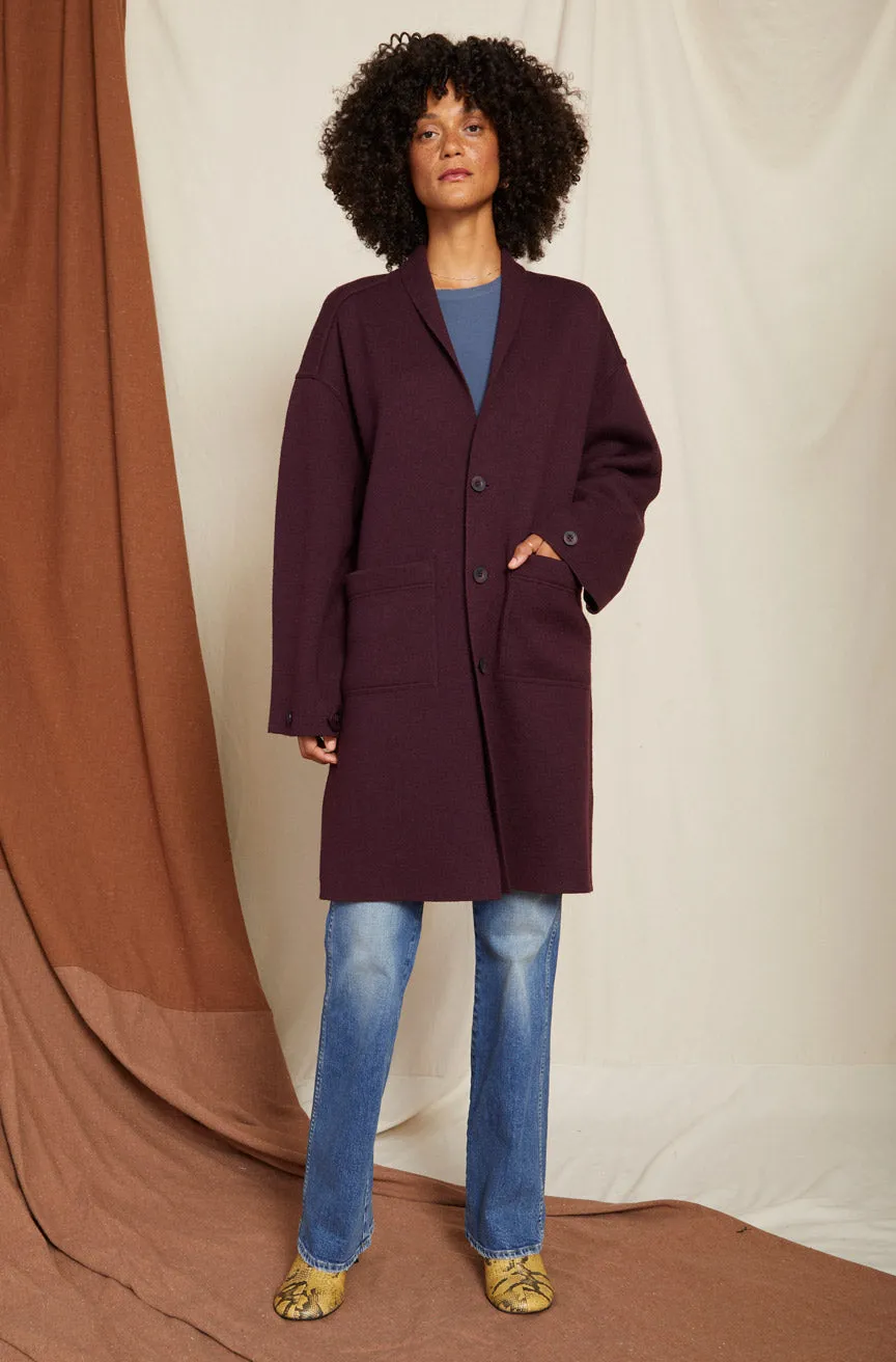 Ida Wool Coat sold by AMO product image thumbnail 4