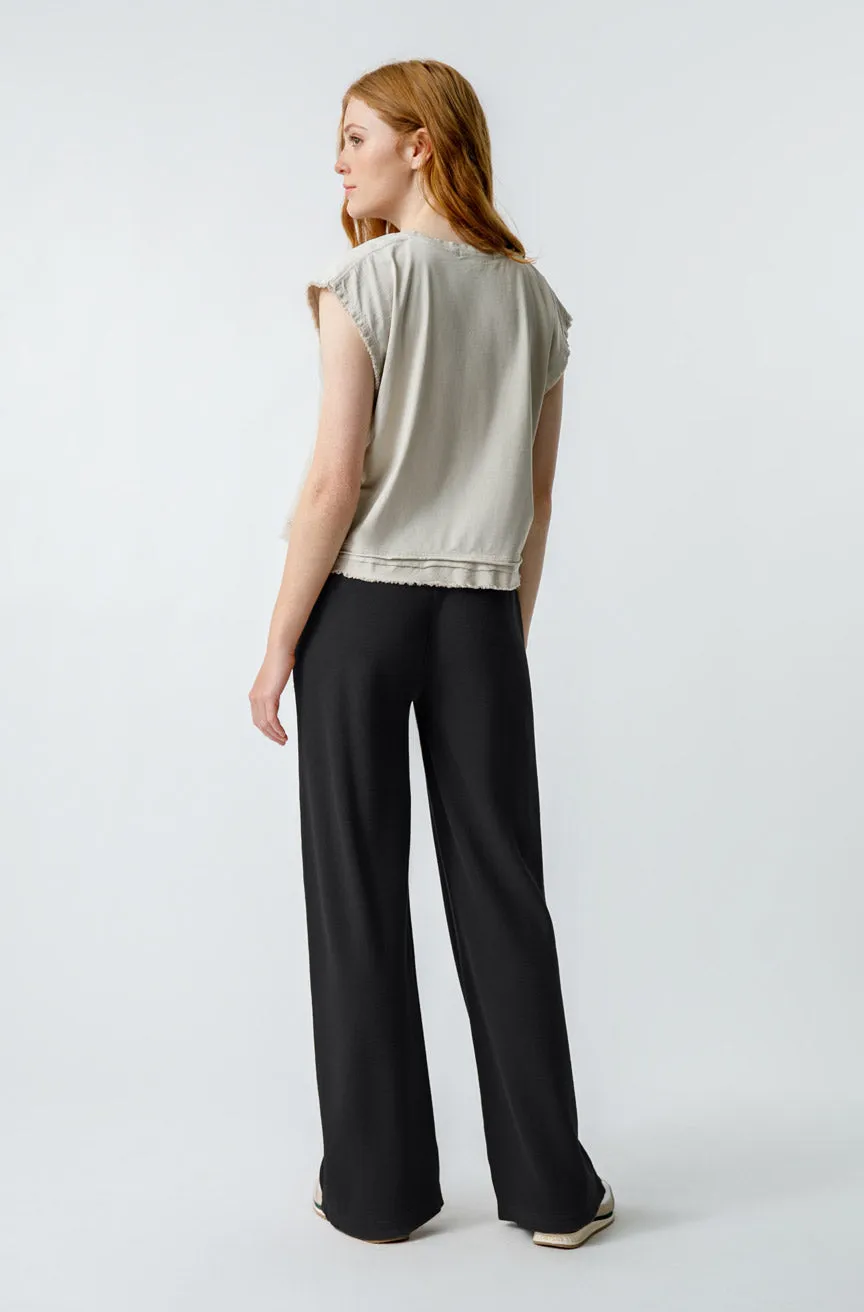 Feather Pima Muscle Tank sold by AMO product image thumbnail 4