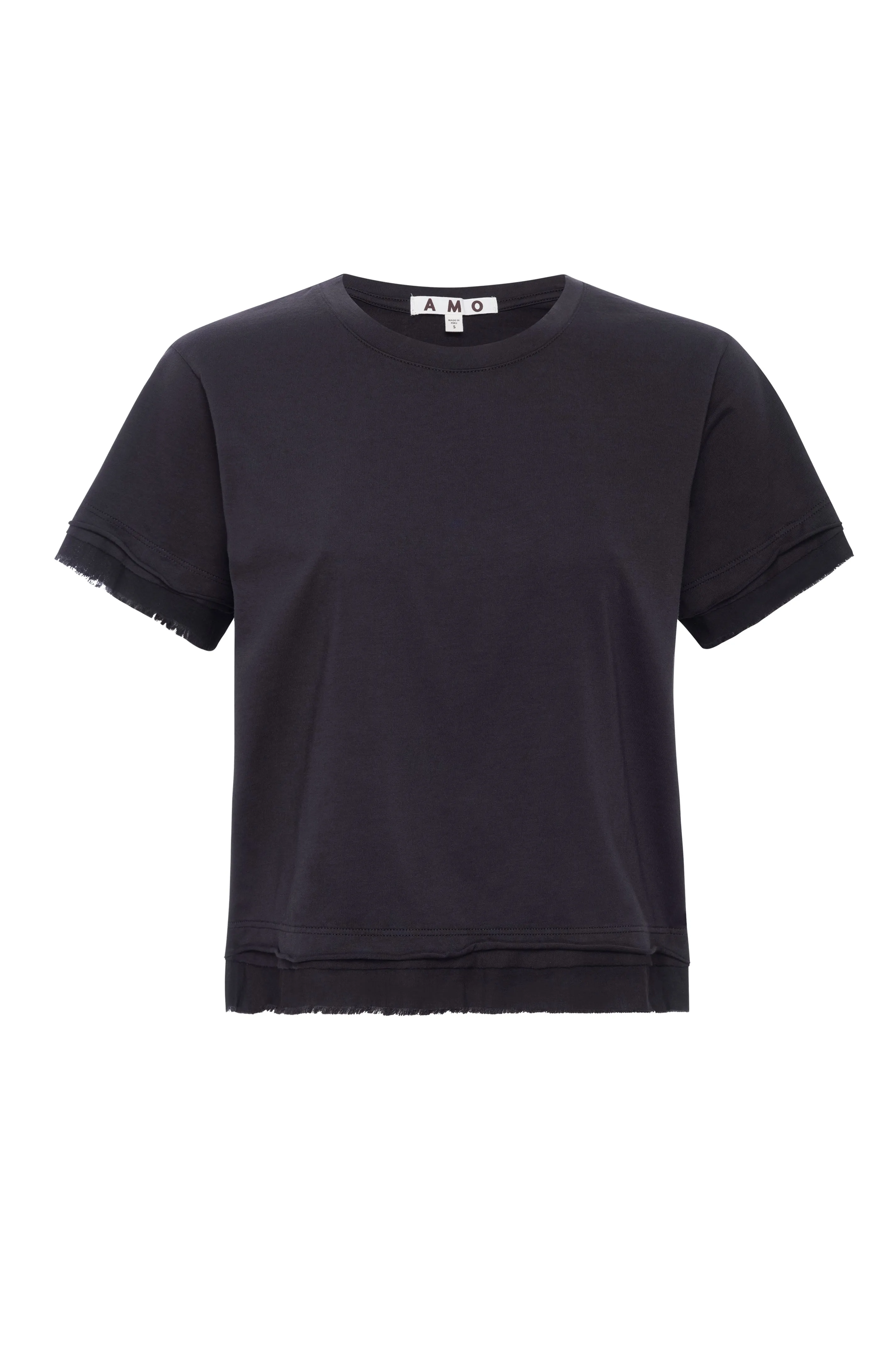 Feather Pima Tee sold by AMO product image thumbnail 2