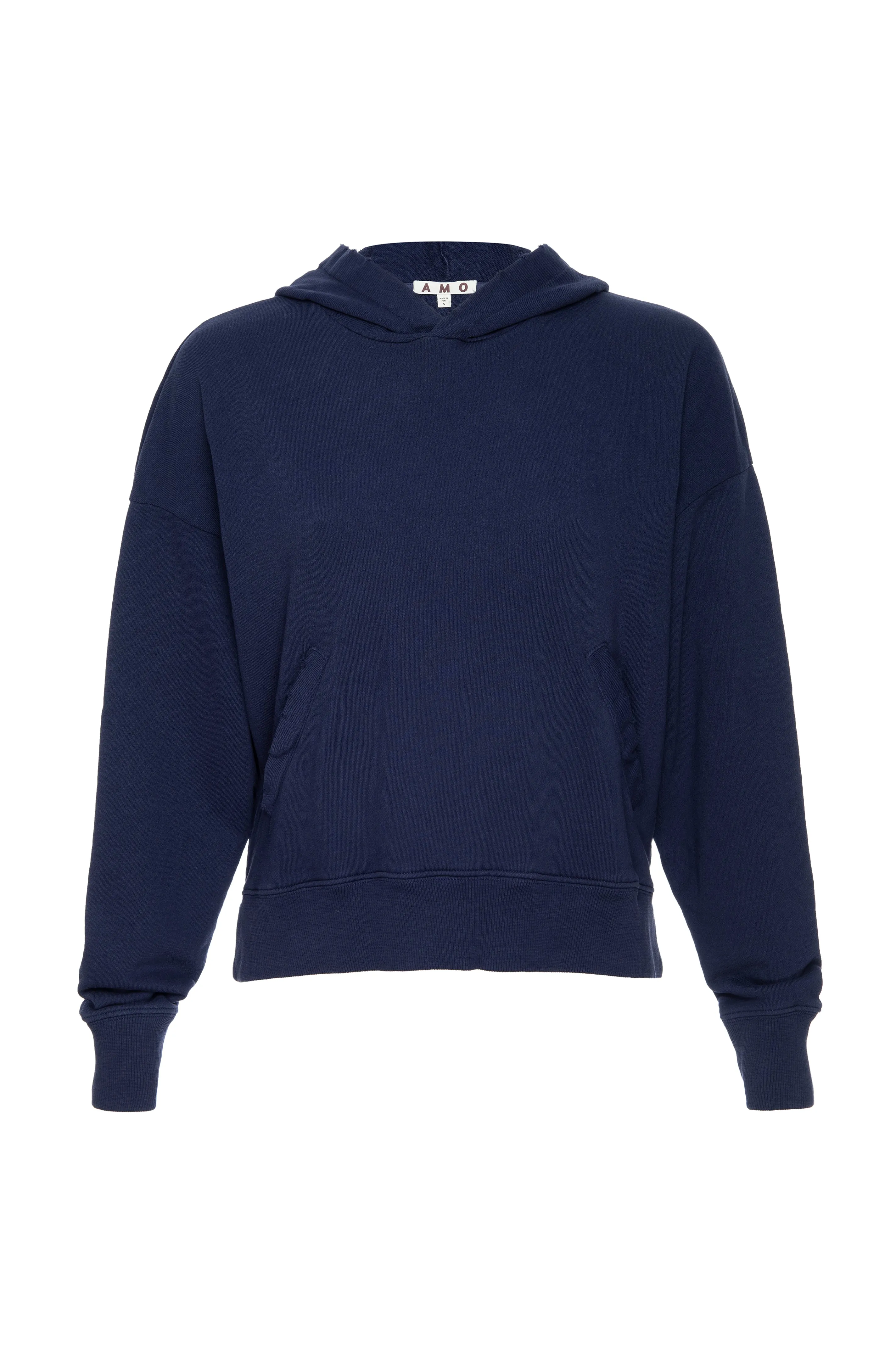 Curved Hoodie sold by AMO product image thumbnail 2