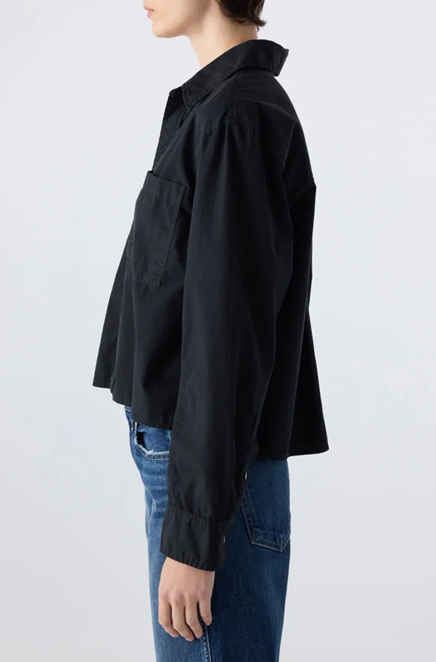 Ruth Crop Shirt sold by AMO product image thumbnail 3