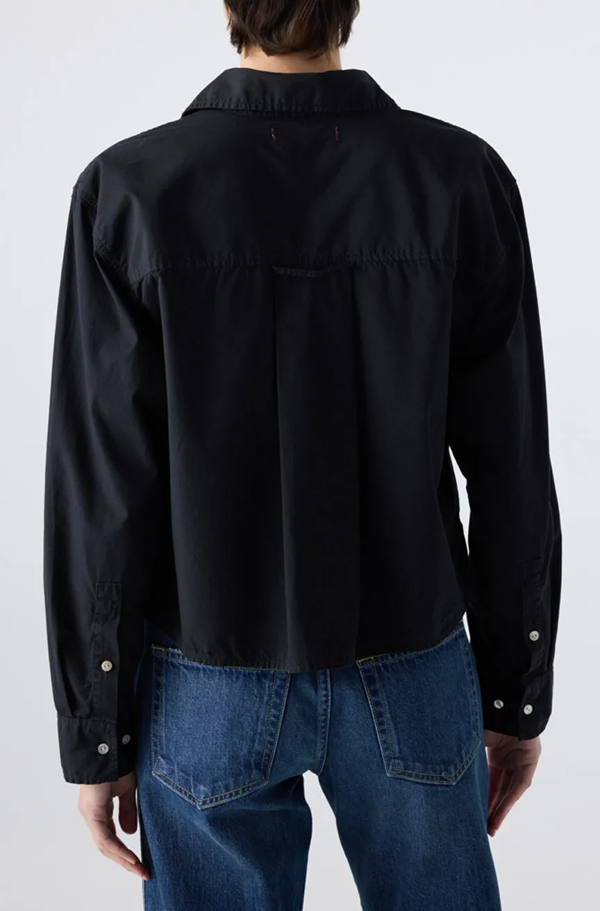 Ruth Crop Shirt sold by AMO product image thumbnail 4