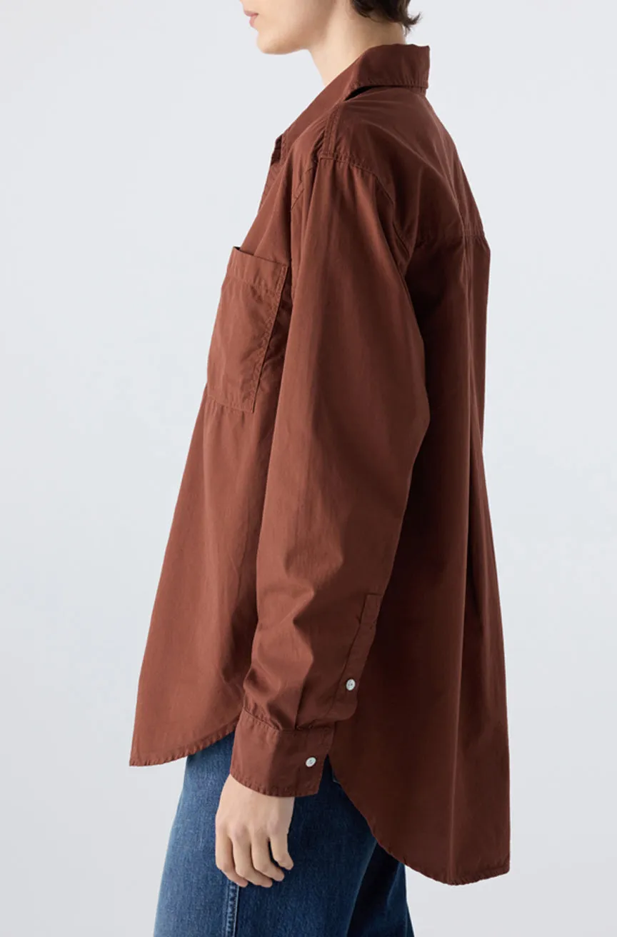 Ruth Oversized Shirt sold by AMO product image thumbnail 3