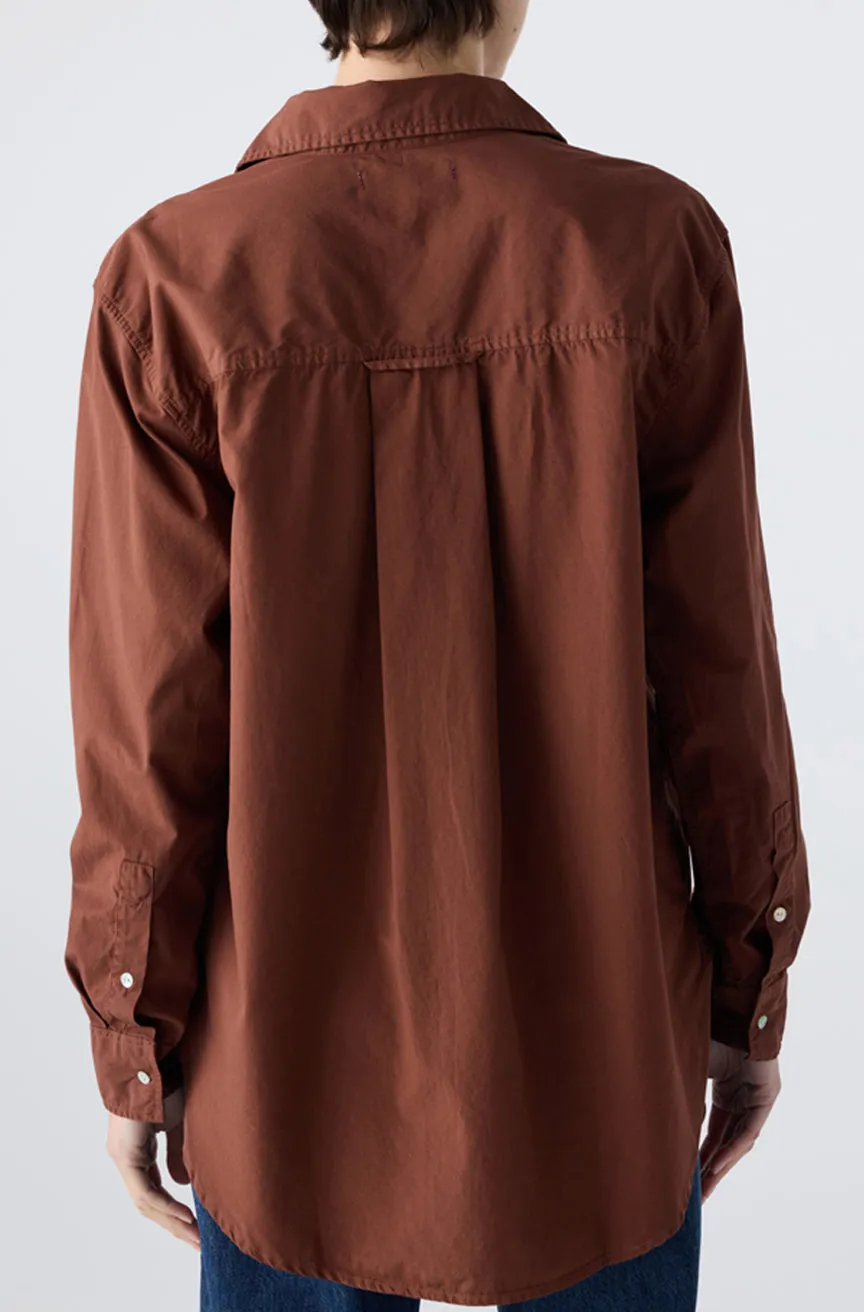 Ruth Oversized Shirt sold by AMO product image thumbnail 4