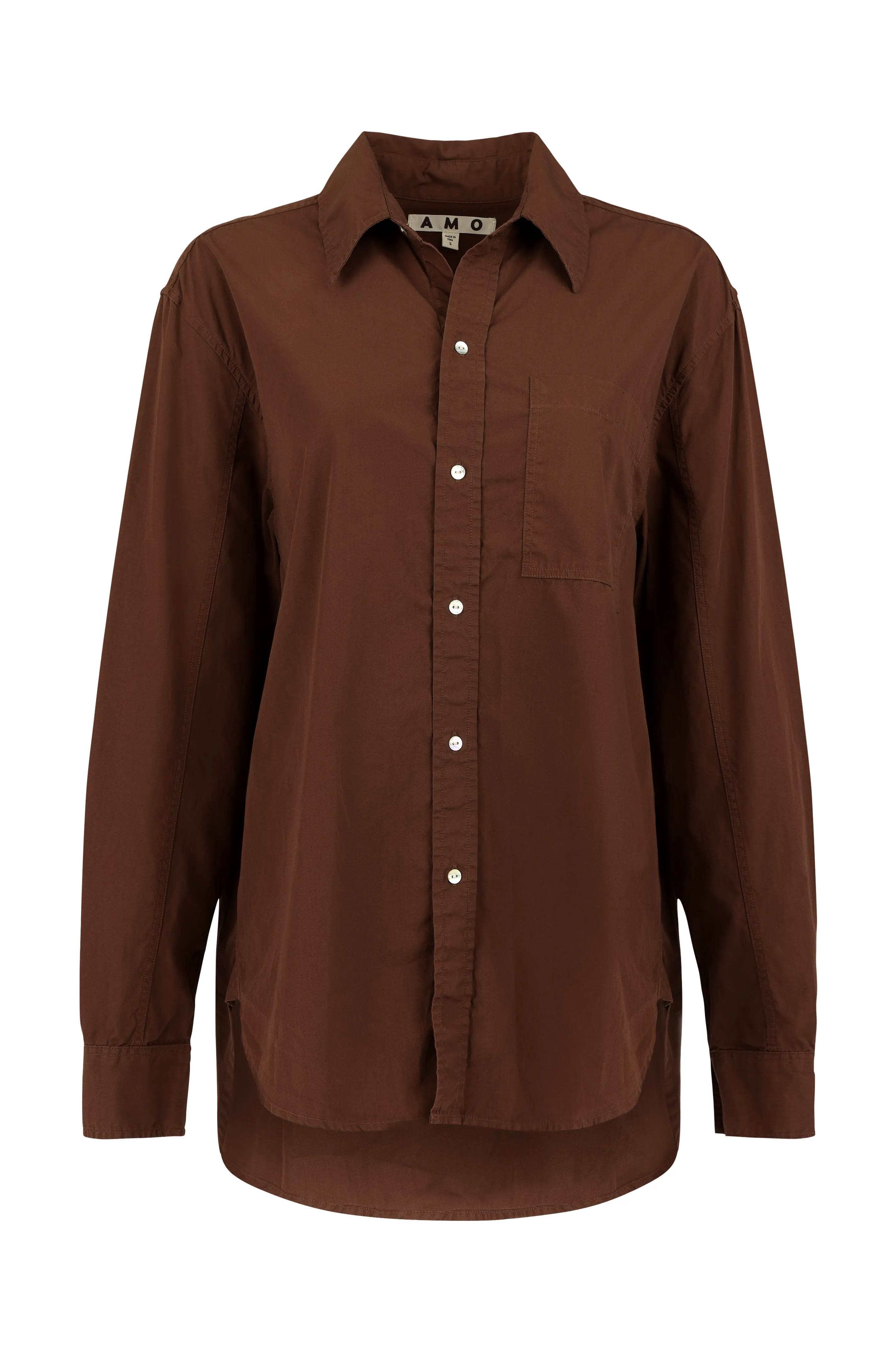 Ruth Oversized Shirt sold by AMO product image thumbnail 2