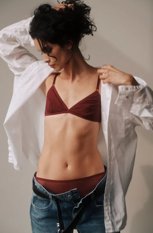 Daily Triangle Bra — AMO x KYE made by AMO