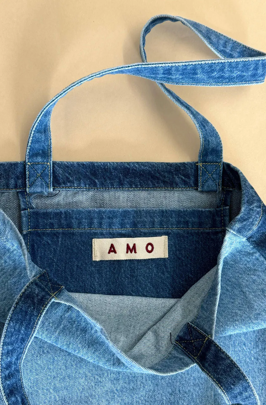 Free Denim Tote Bag sold by AMO product image thumbnail 2